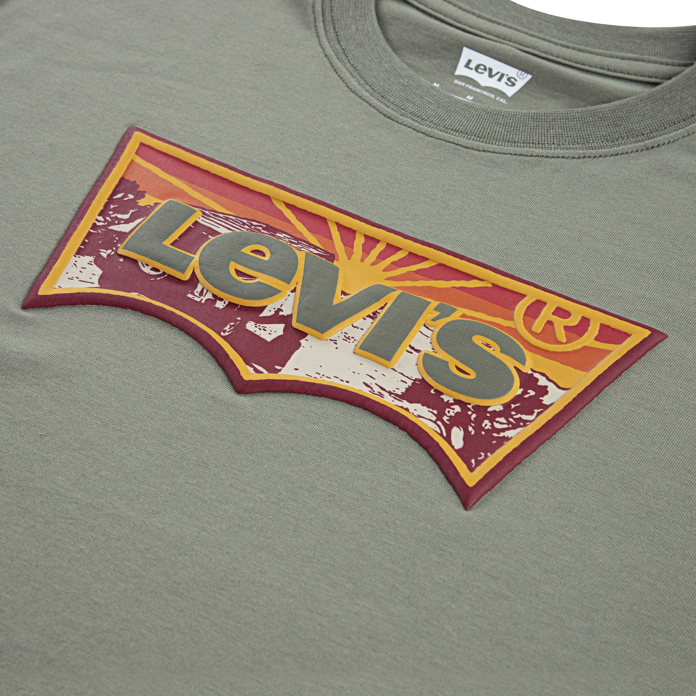 Levi's® Kids T-Shirt »LVB SUNRISE DESERT TEE«, aus Baumwollmix, for Boys