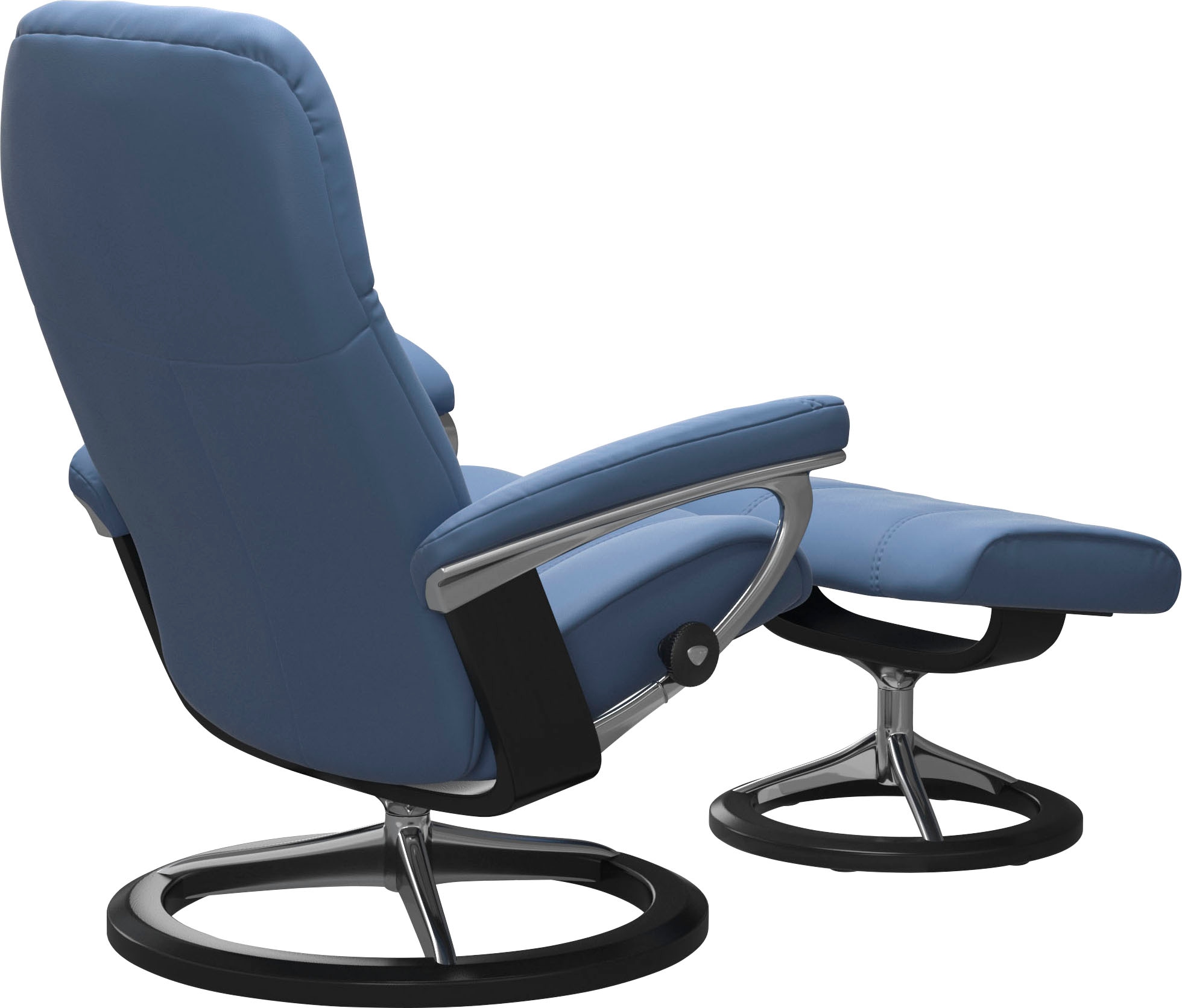 Stressless® Relaxsessel »Consul«, mit Signature Base, Größe M, Gestell Schwarz