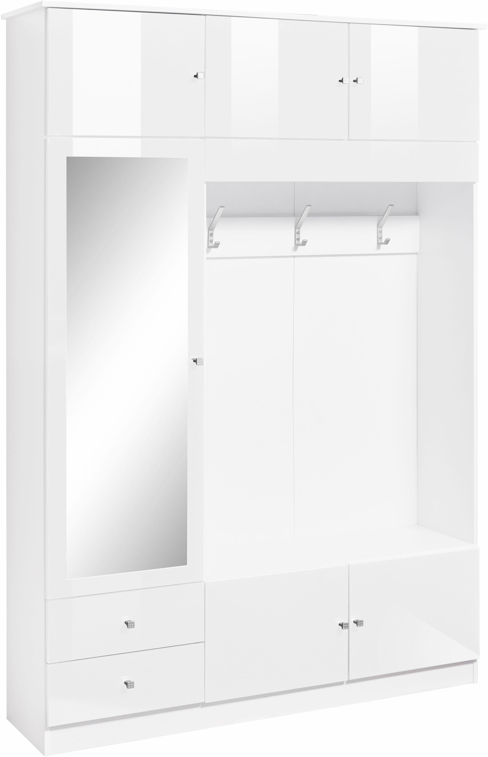 Garderobenschrank Möbel »Kompakta«, 202 | cm bestellen borchardt BAUR Höhe