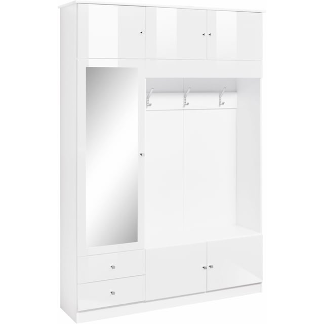 borchardt Möbel Garderobenschrank »Kompakta«, Höhe 202 cm bestellen | BAUR