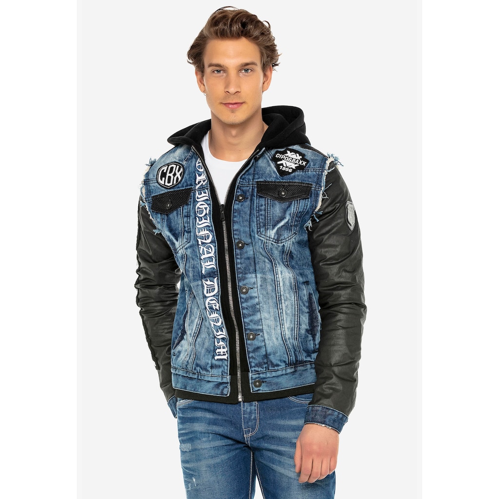 Cipo & Baxx Jeansjacke