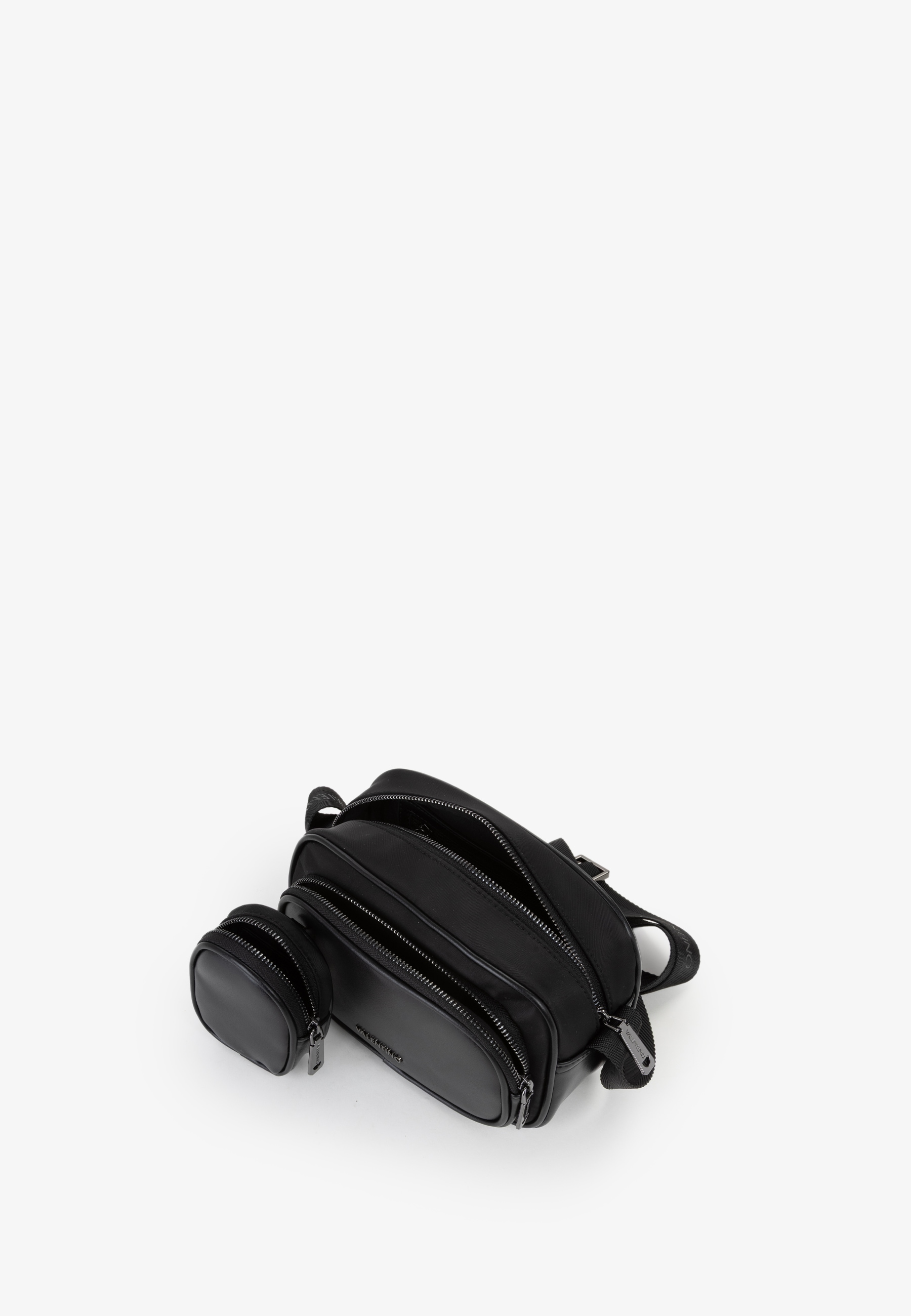 VALENTINO BAGS Mini Bag »IRONS« Herren Umhängetasche, Schultertasche mit Logoschriftzug