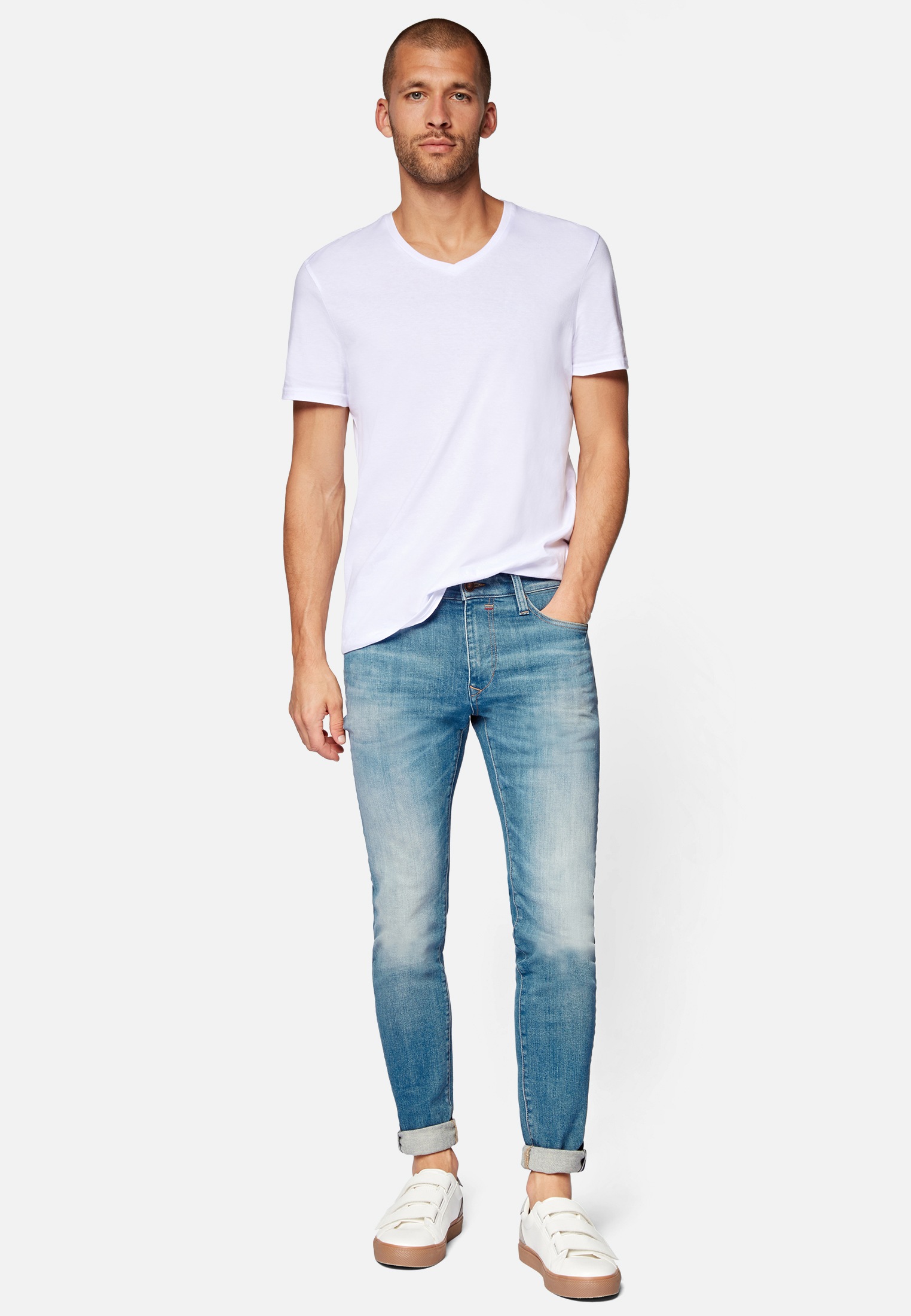 Skinny-fit-Jeans »JAMES«, Schmale Jeans