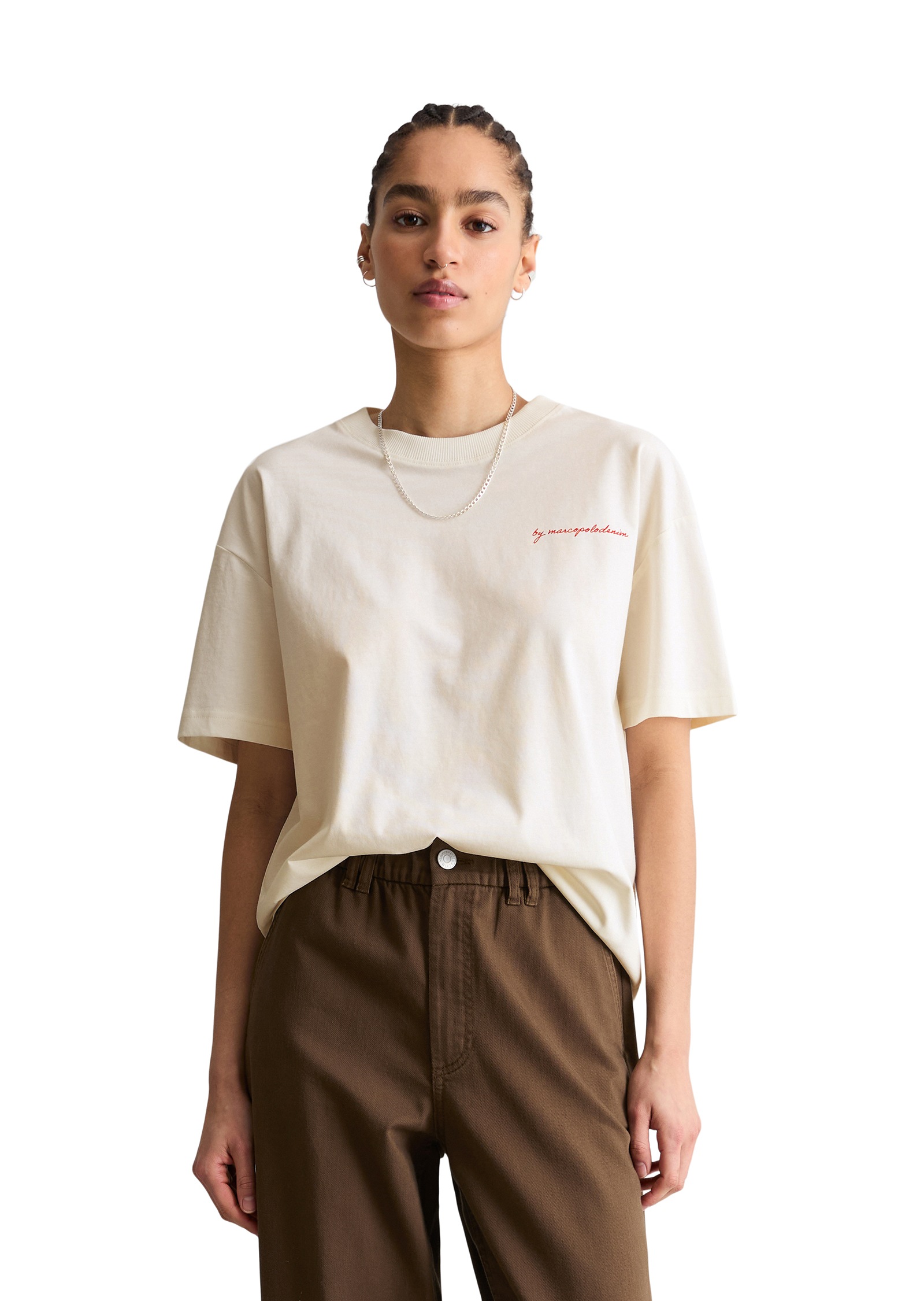 Marc OPolo DENIM T-Shirt Relaxed Fit, großer Rückenprint günstig online kaufen