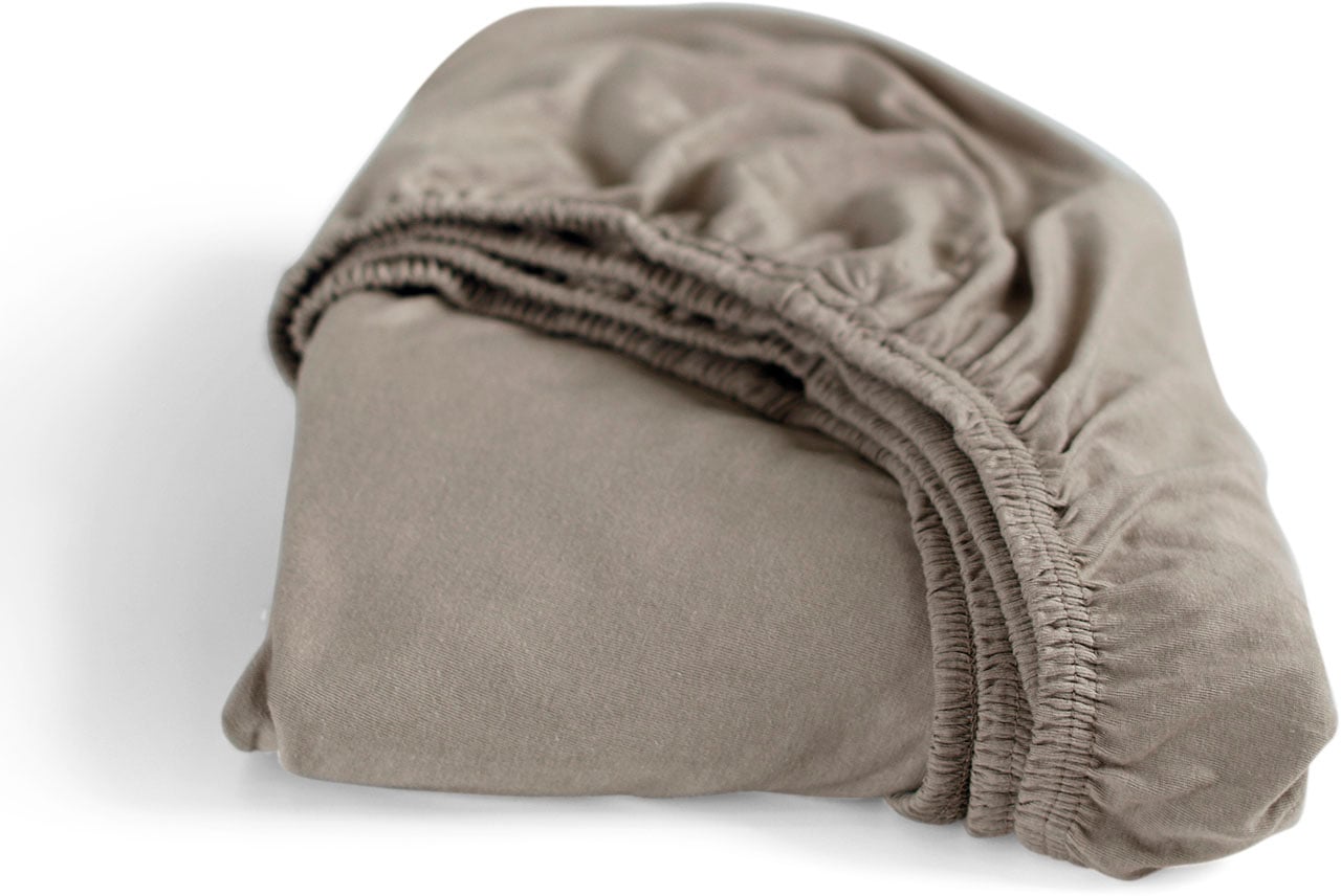 Cinderella Spannbettlaken "Jersey" bügel- und knötchenfrei, bis 35 cm Höhe günstig online kaufen