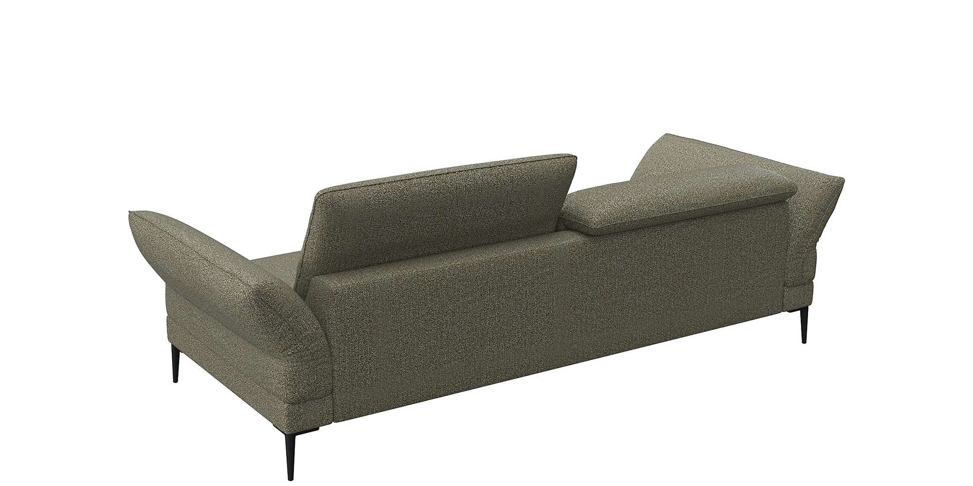 FLEXLUX 3-Sitzer »Salino, Funktionssofa, Relaxsofa«, Sofa mit Arm- und Kopfteil-Verstellungen, Kaltschaum & Stahl-Wellen