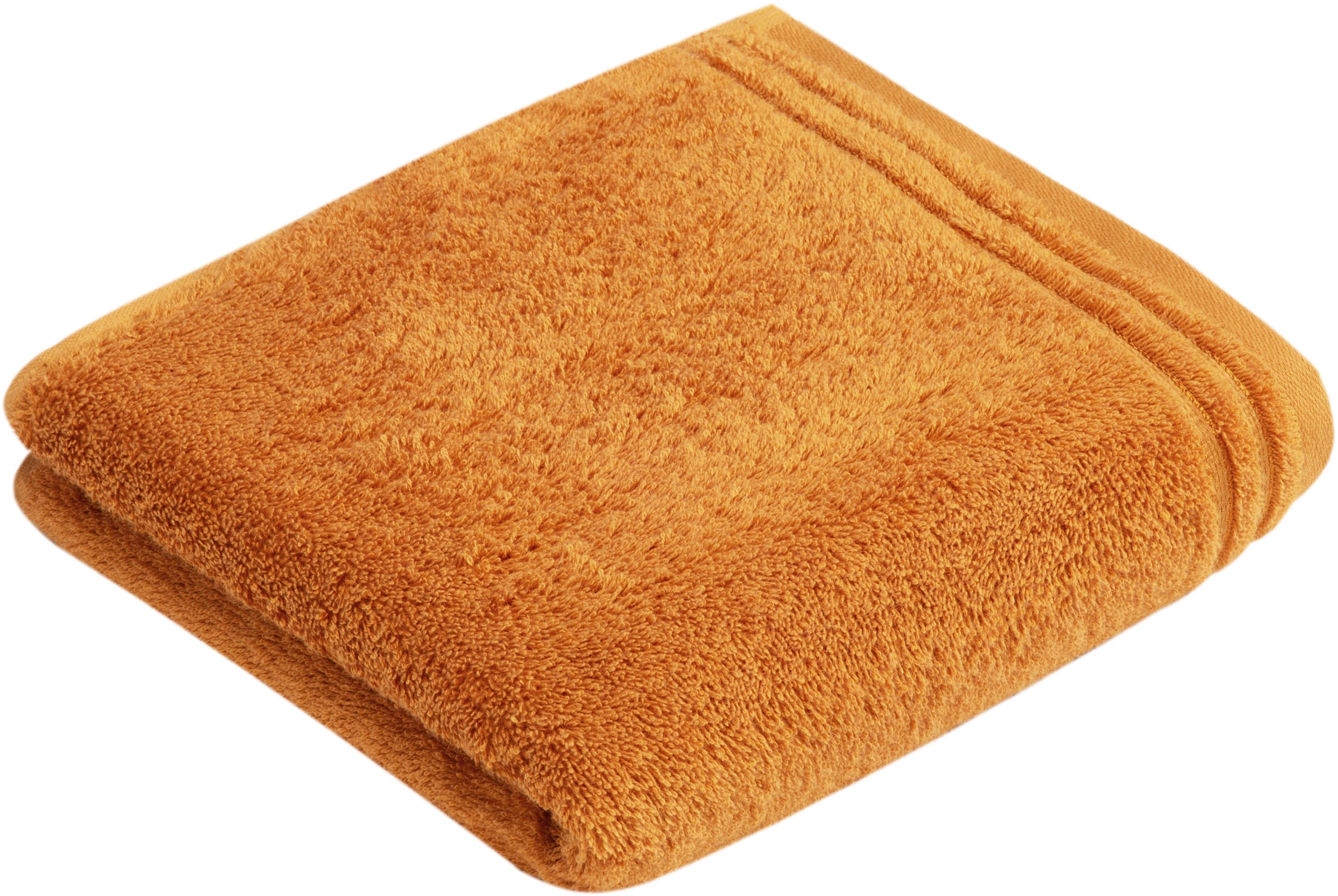 Vossen Badetuch "Calypso Feeling" mit schmaler Bordüre, aus 100% hochwerter günstig online kaufen