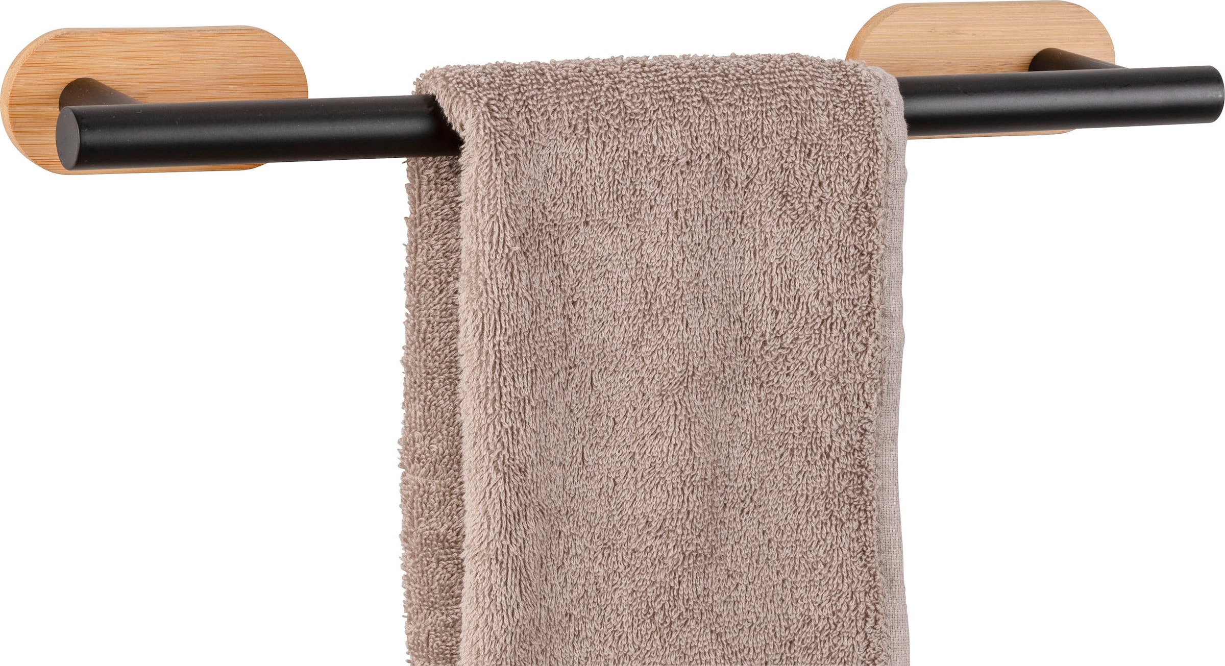WENKO Handtuchstange »Turbo-Loc® Orea«, befestigen ohne Bohren