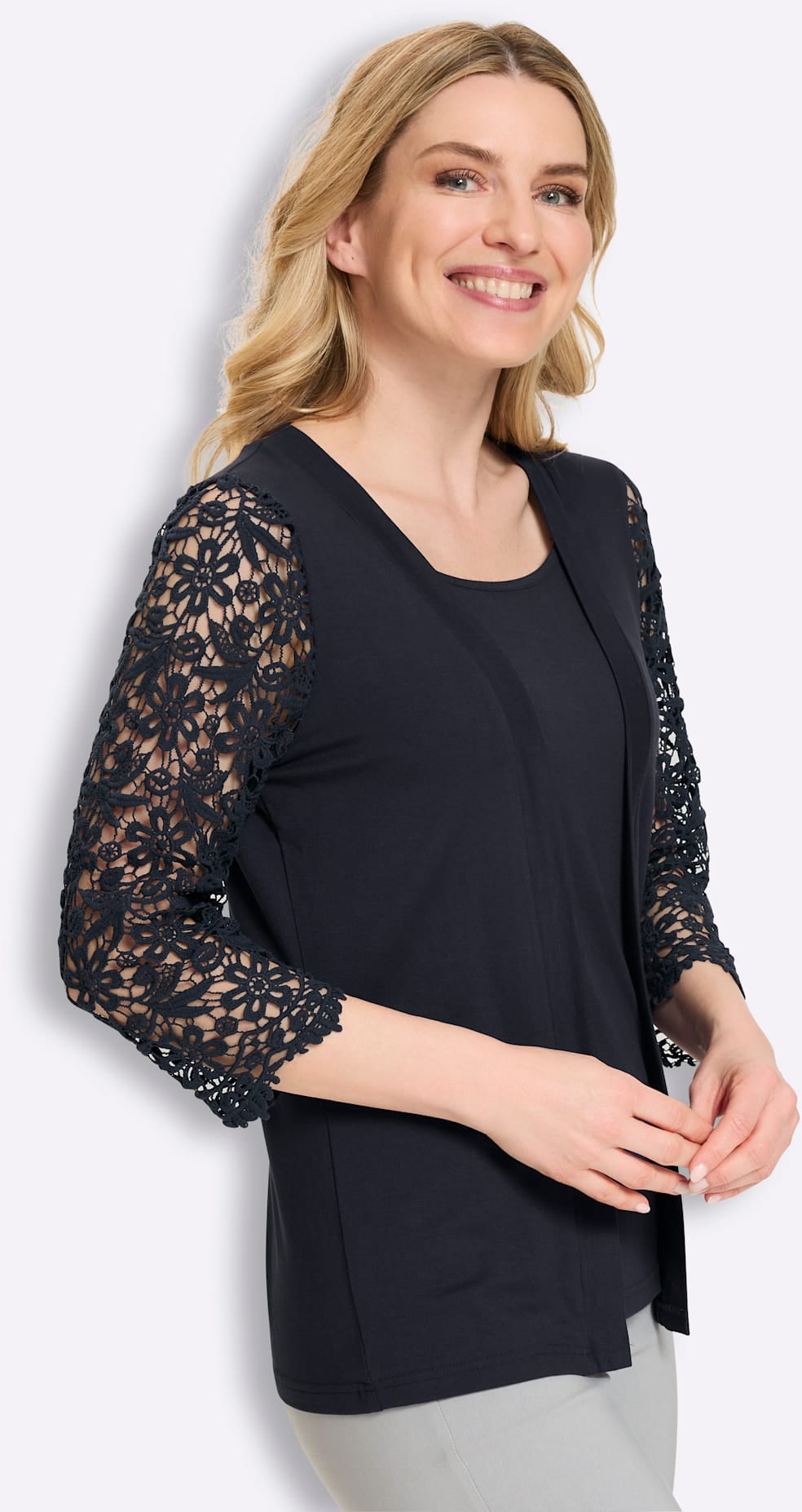 Classic Basics 2-in-1-Shirt »2-in-1-Shirt« 1