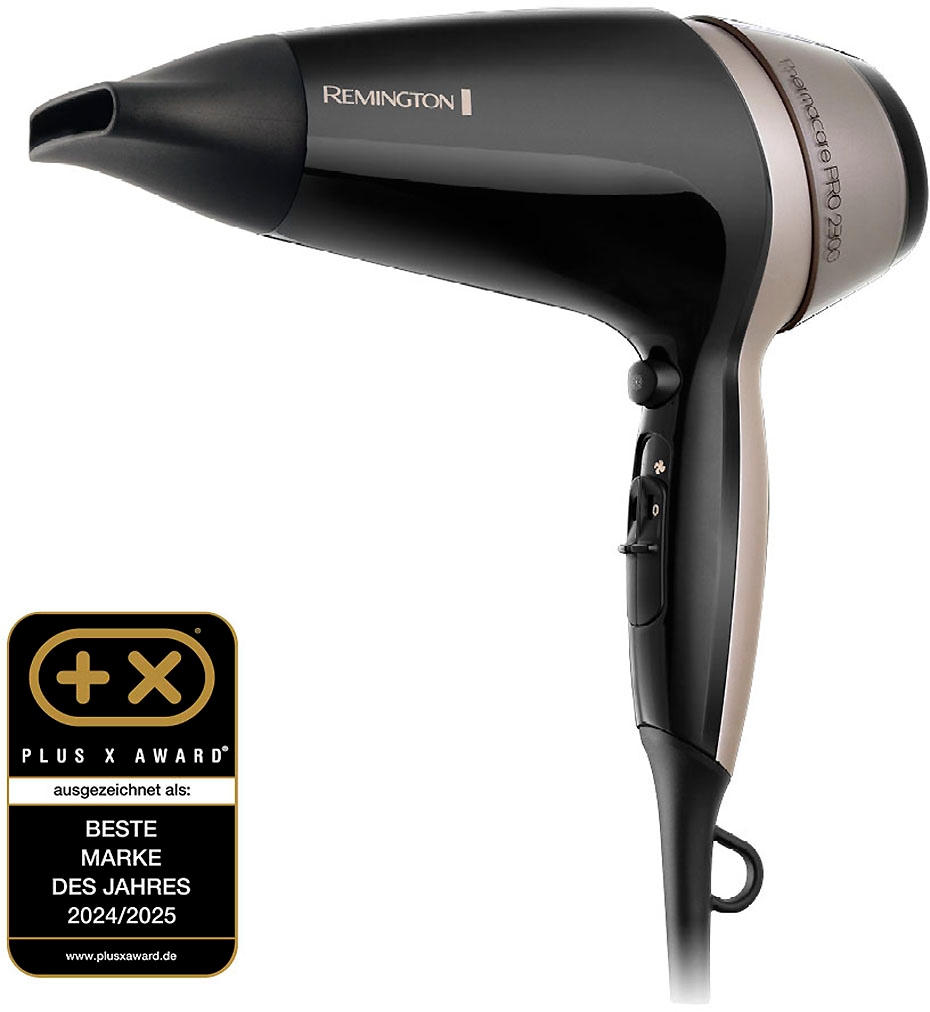 Remington Haartrockner »THERMAcare PRO 2300 (D5715)«, 2100 W, mit Ionenpflege, THERMAcare schnell, Keramik-Ionen-Ring + Diffusor