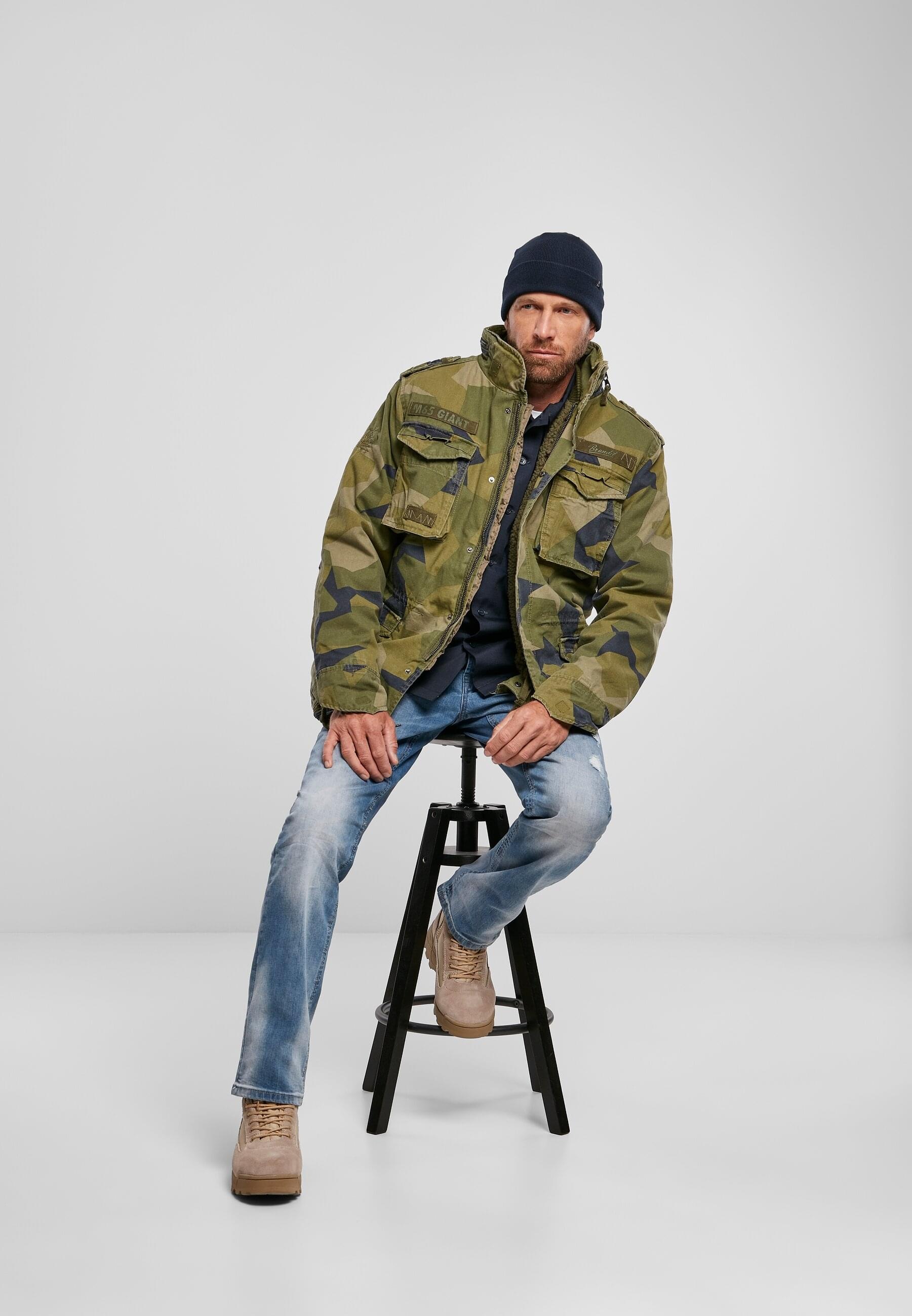 Brandit Wintermantel »Brandit Herren M-65 Giant Jacket«