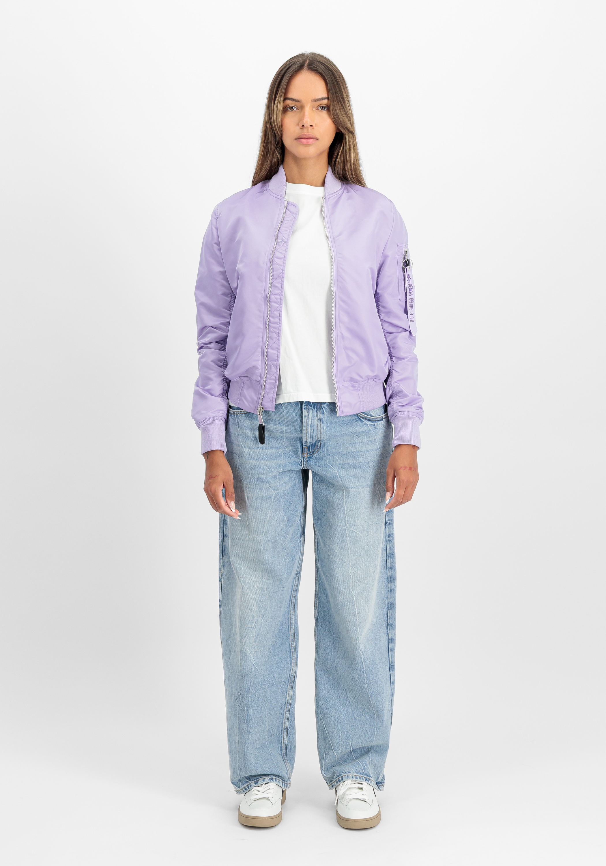 Alpha Industries Bomberjacke »MA-1 VF Light W Bomberjacke«