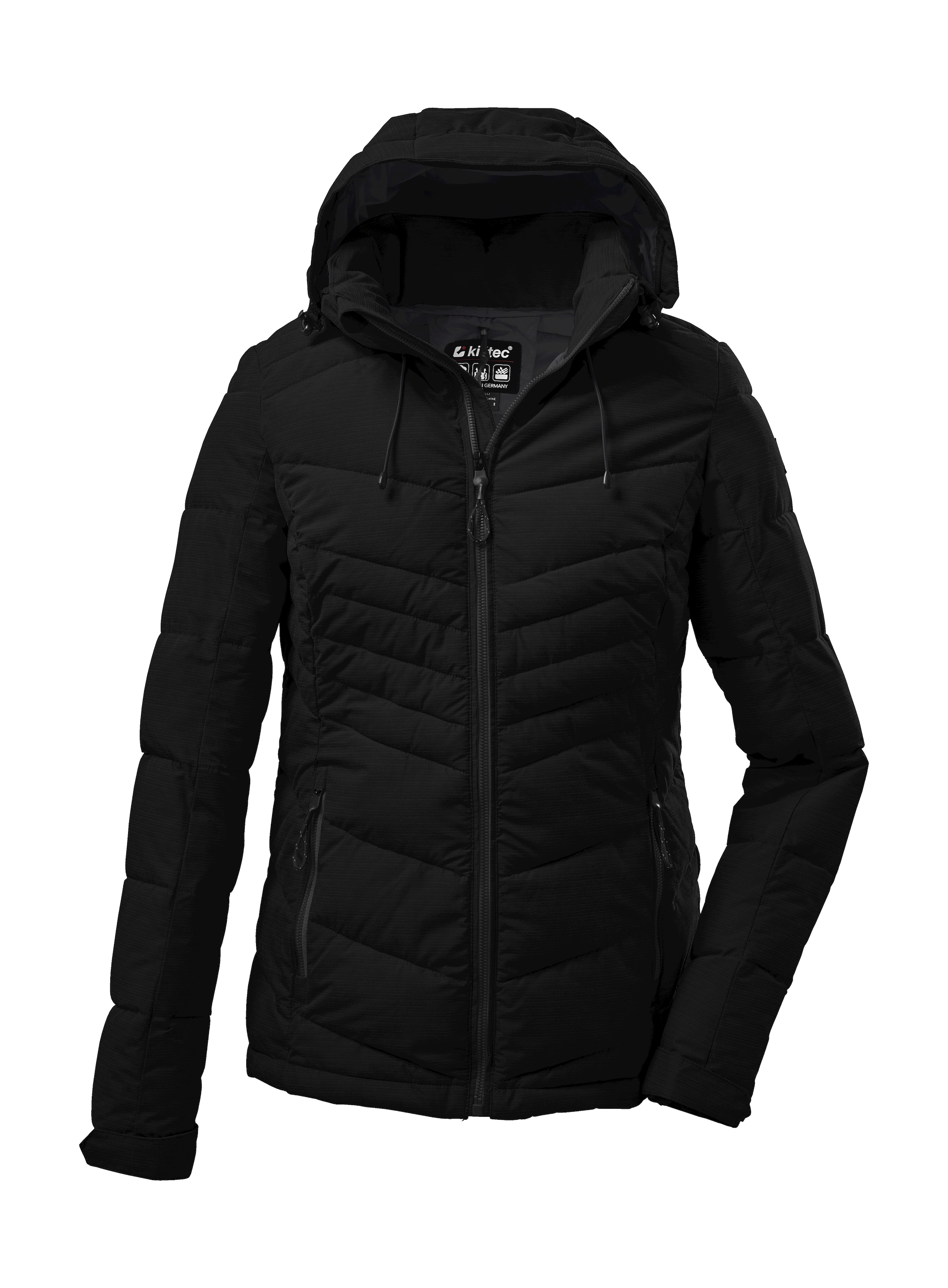 Killtec Steppjacke "KOW 149 WMN QLTD JCKT", Wasser- und windabweisend, atmu günstig online kaufen