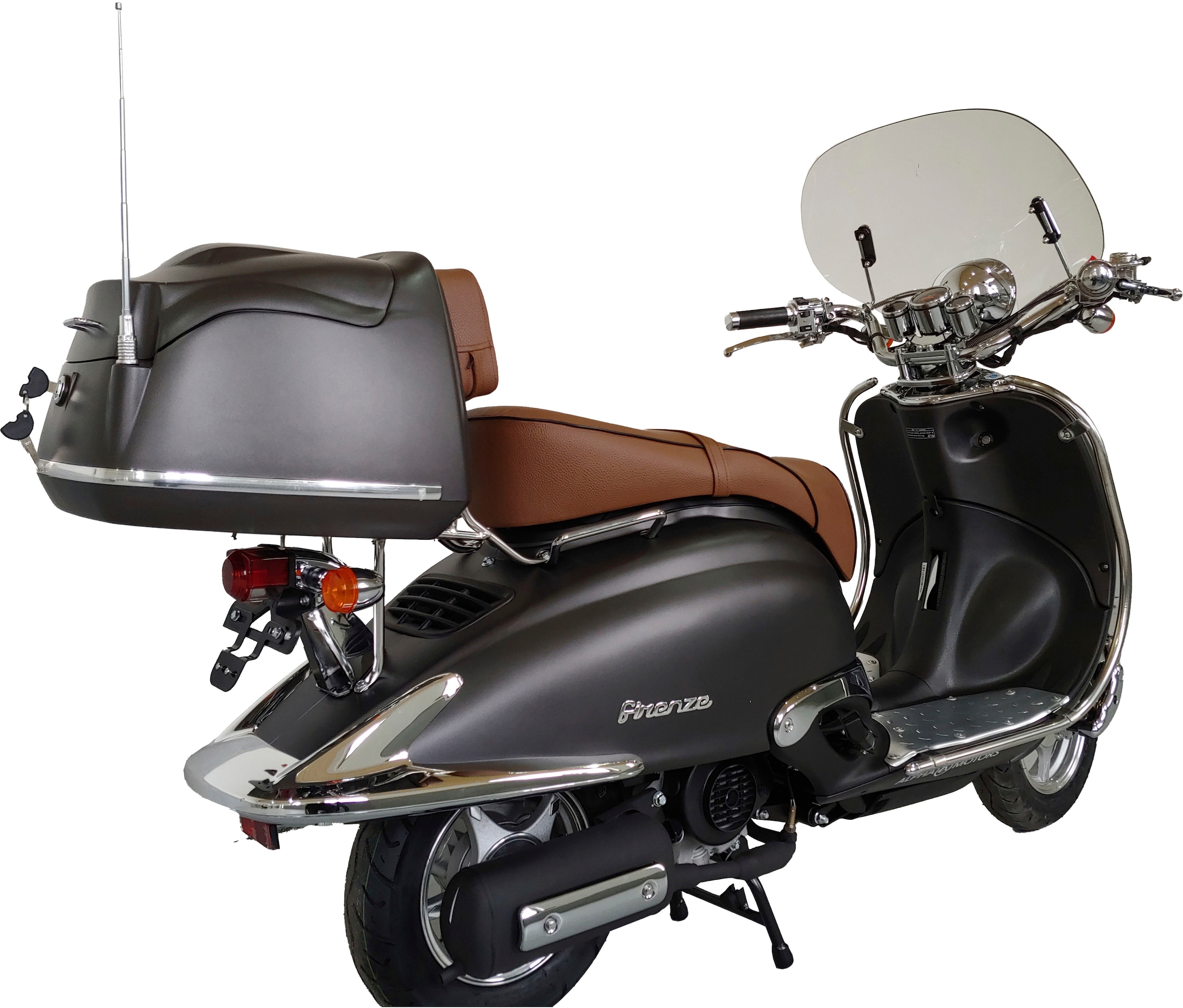 Alpha Motors Motorroller »Firenze Limited«, 50 cm³, 45 km/h, Euro 5, 3 PS, im Retro-Look