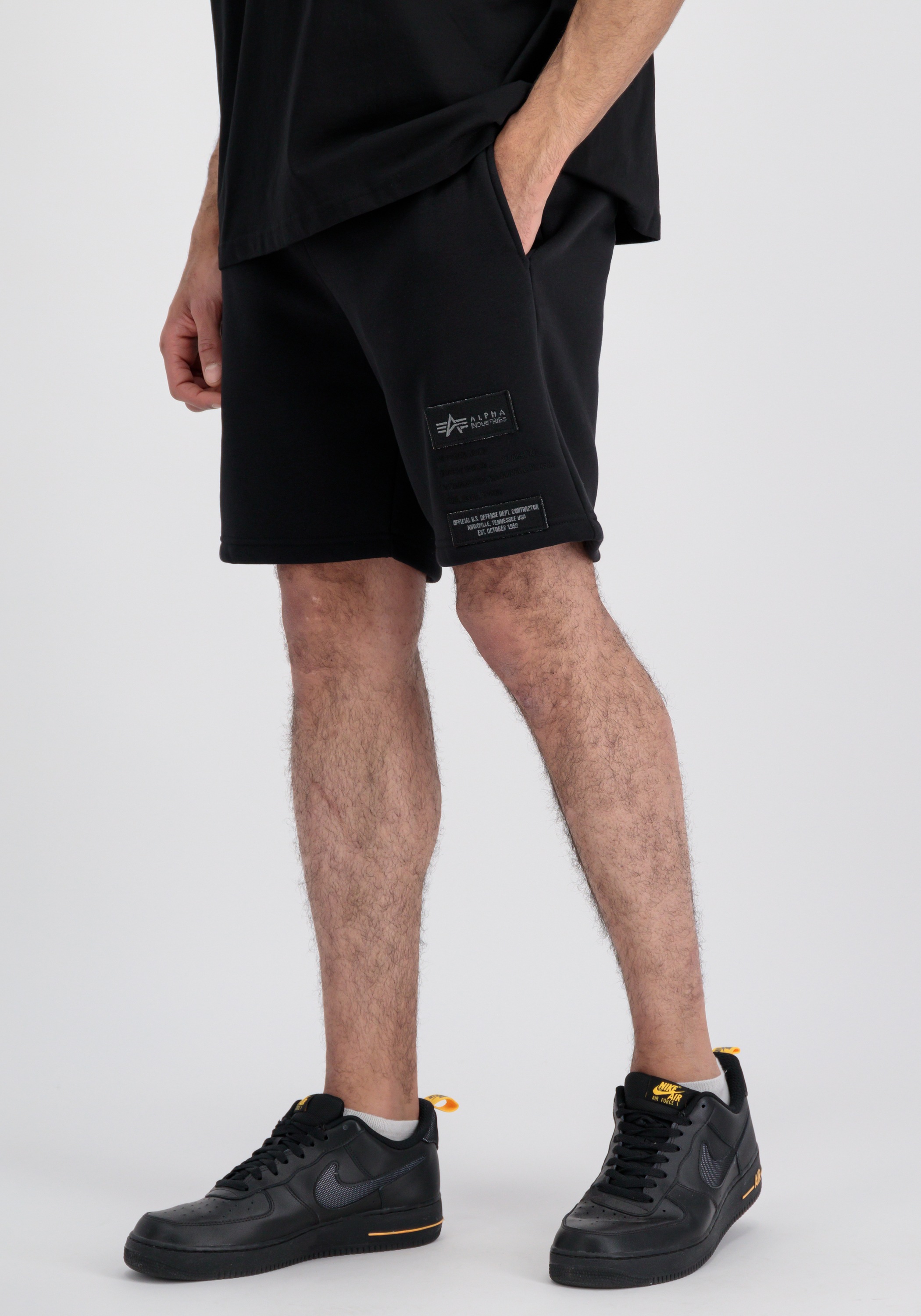 Alpha Industries Sweatshorts »Alpha Industries Men - Shorts Patch Short LF«