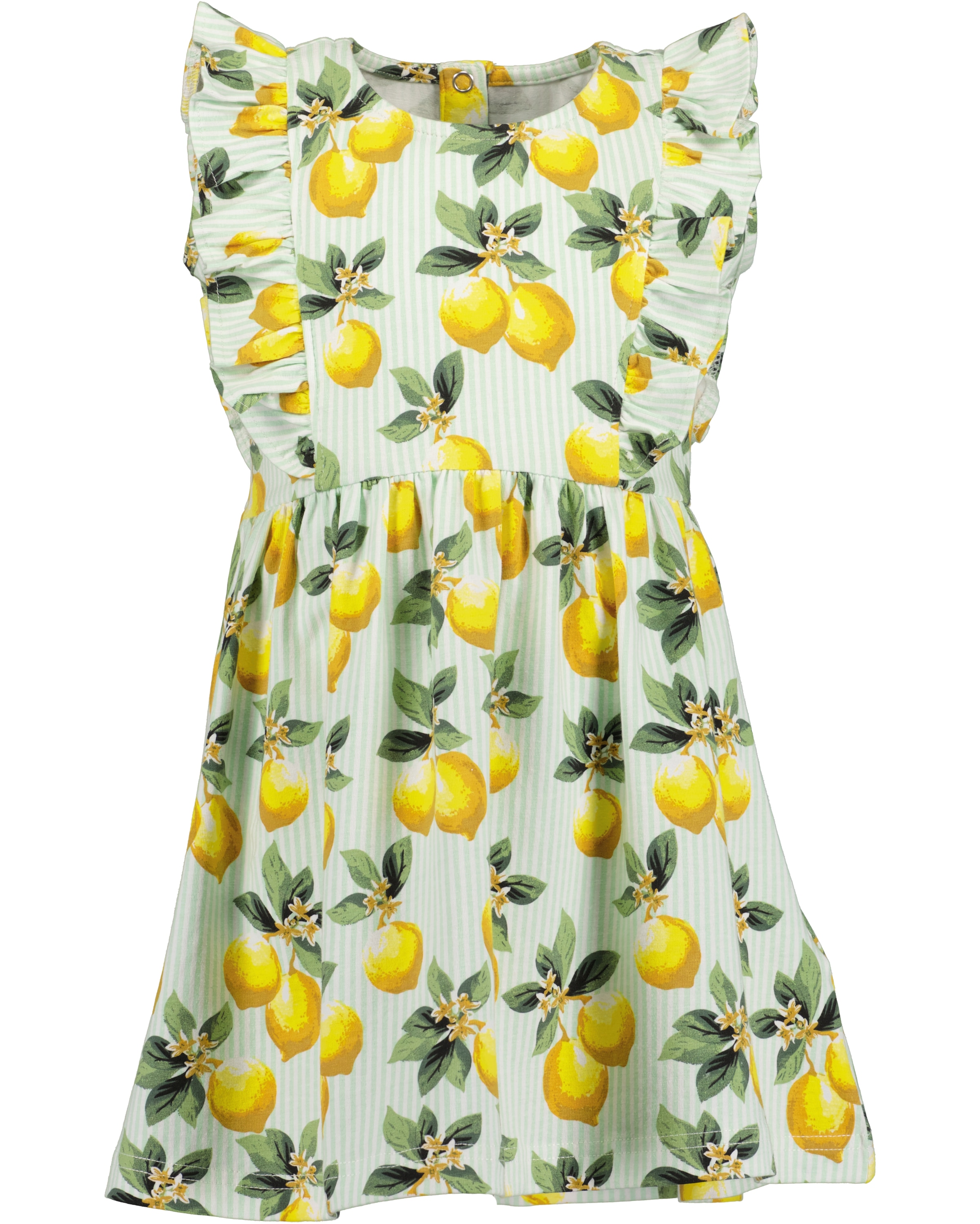 Blue Seven "Mädchen Kleid mit Zitronen Druck"