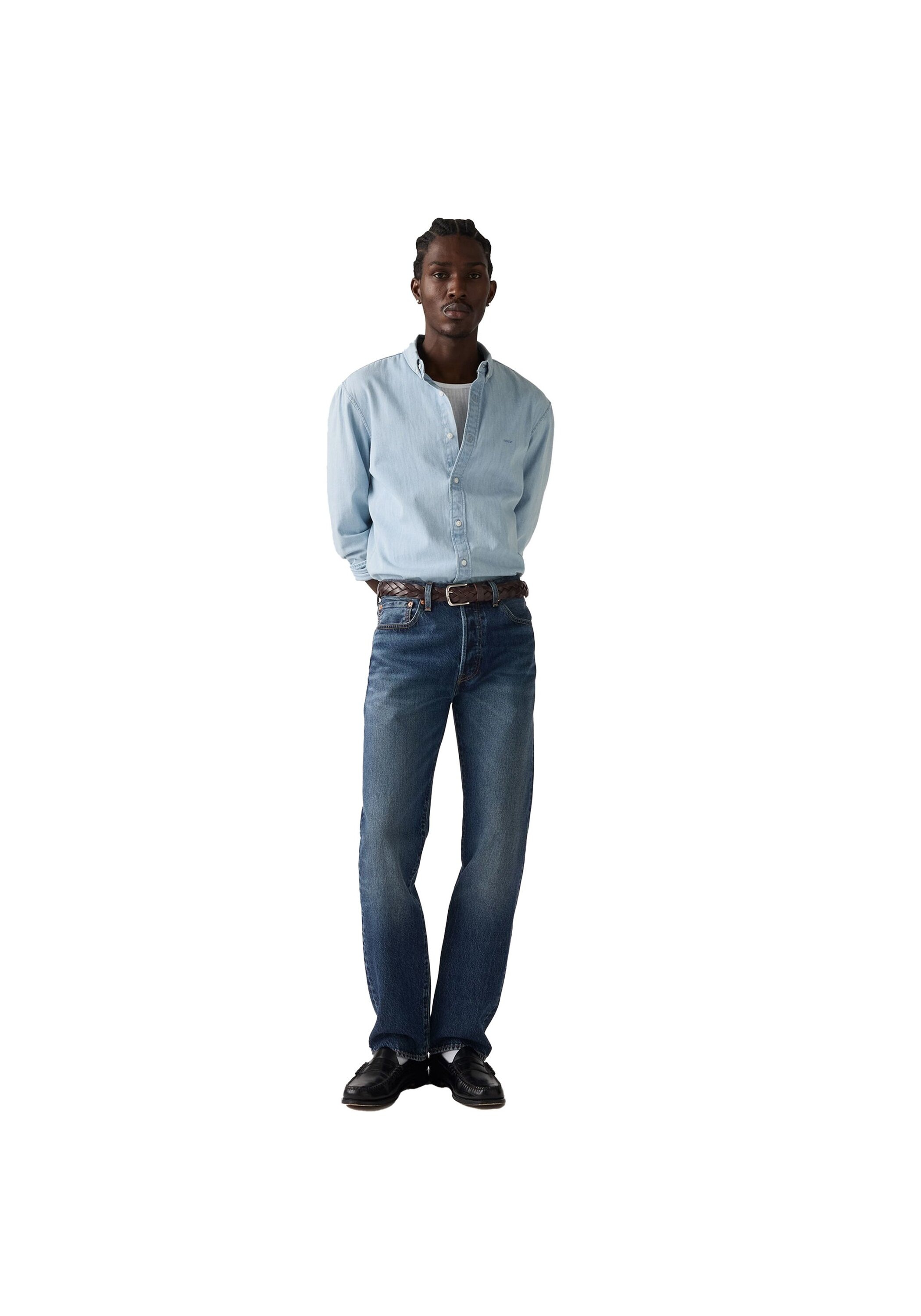 Levis Comfort-fit-Jeans "Jeans 501 Original 1er Pack" günstig online kaufen