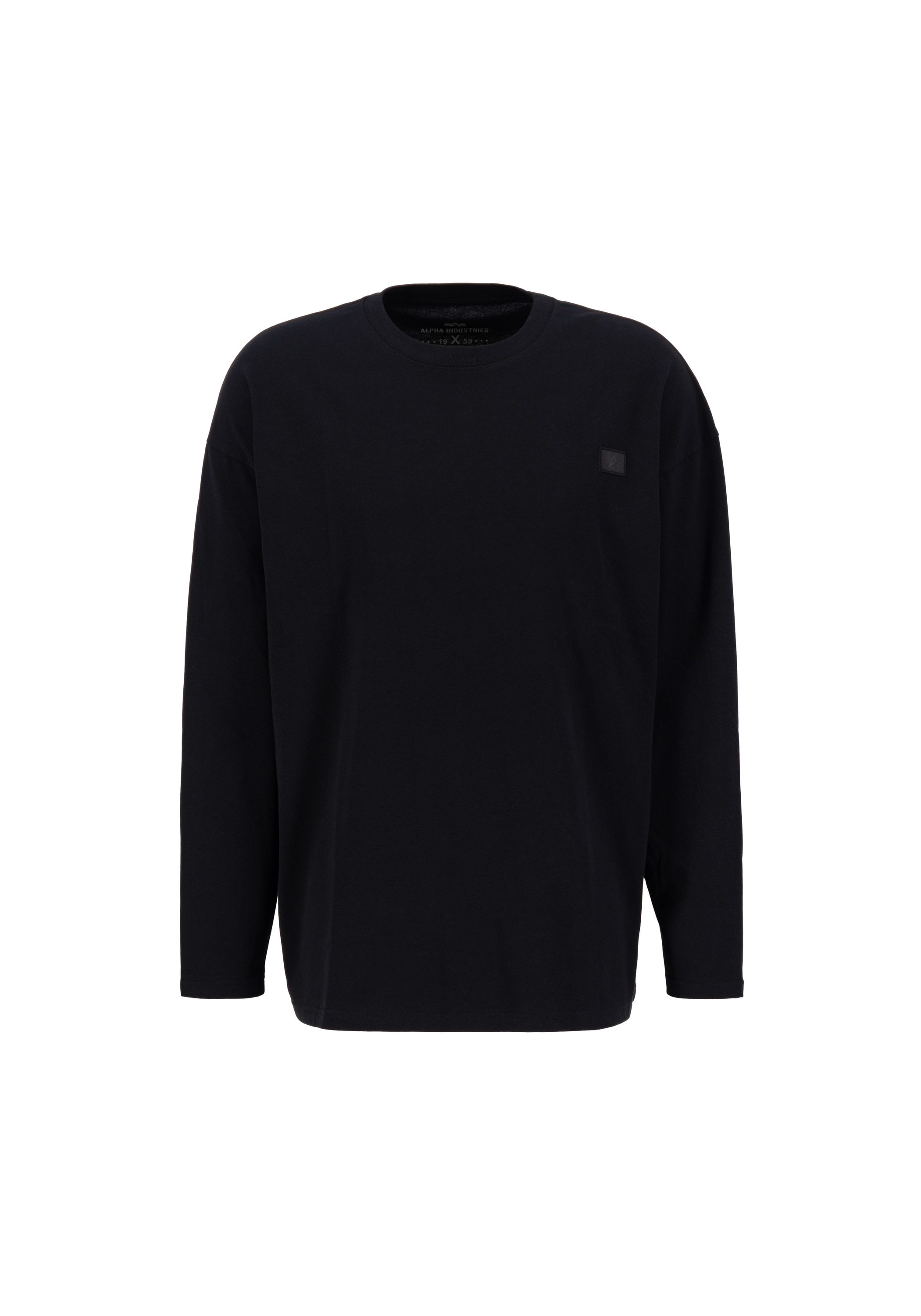 Alpha Industries Longsleeve "Alpha Essentials RL LS" günstig online kaufen