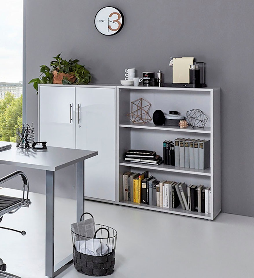 Büro-Set 1 bestellen »TABOR Möbel St.) | (Set, BAUR niedrig«, BMG 2