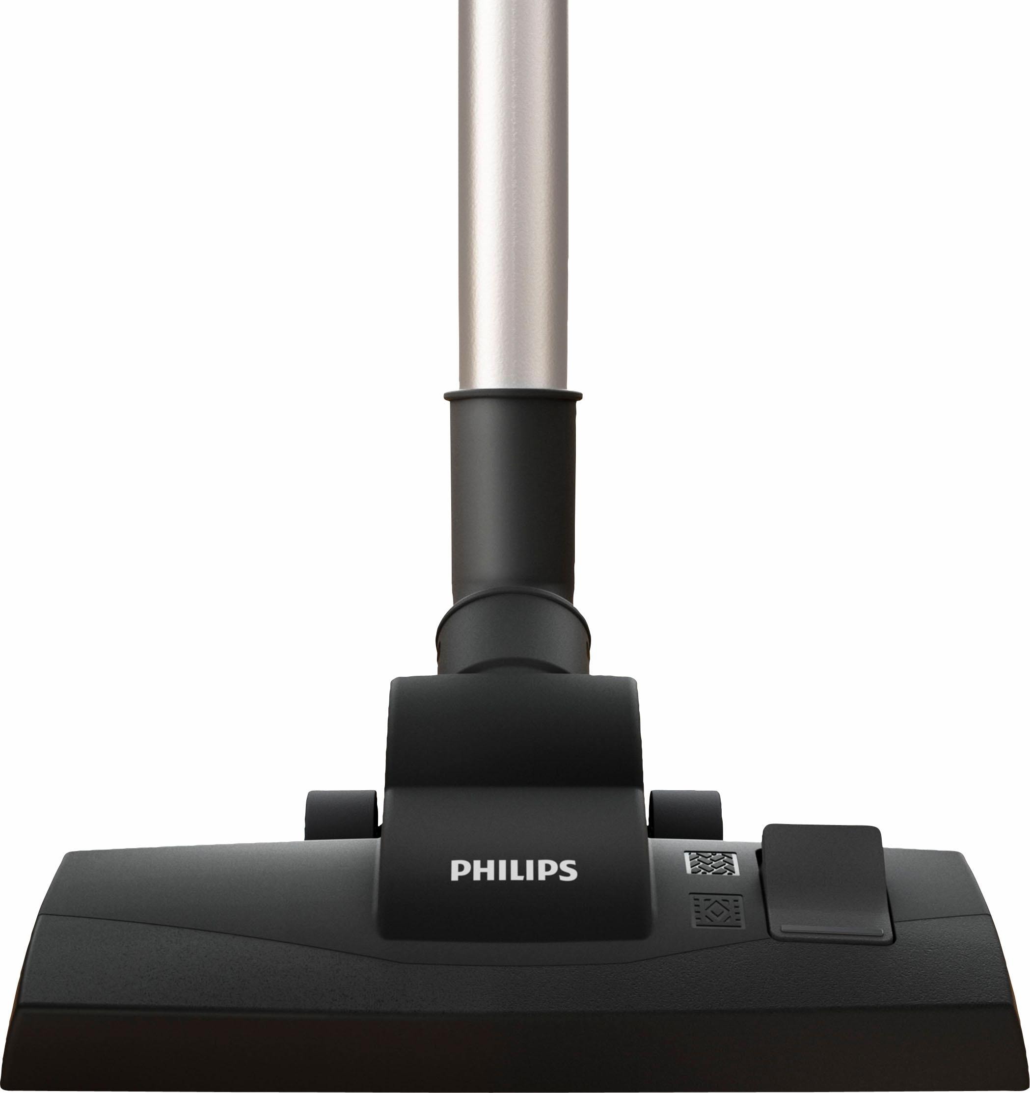 Philips Bodenstaubsauger »FC8243/09 2000 Serie«, 900 W, mit Beutel, Allergiefilter, mit 3 l Fassungsvermögen und Mehrzweckdüse