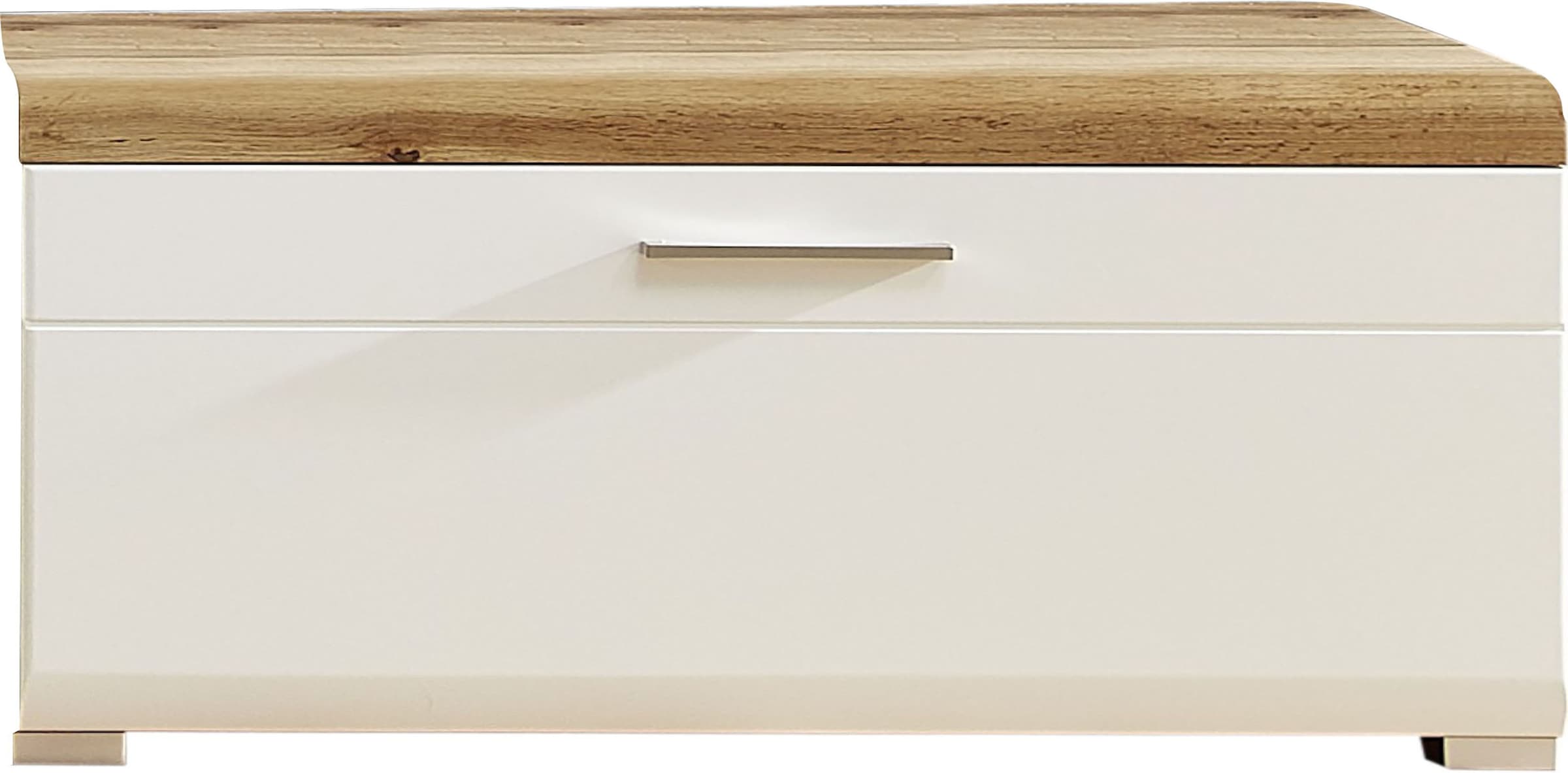 TV-Schrank INNOSTYLE, B:80cm H:51cm T:47cm, weiß, Wohnzimmer, Schränke, "FUN PLUS"