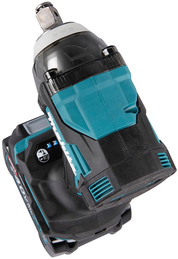 Makita Akku-Schlagschrauber »»TW004GZ««, (XGT, 40V max., 1/2", 350 Nm, 0-3.200 min-1), für höchste Ansprüche, ohne Akku, ohne Ladegerät