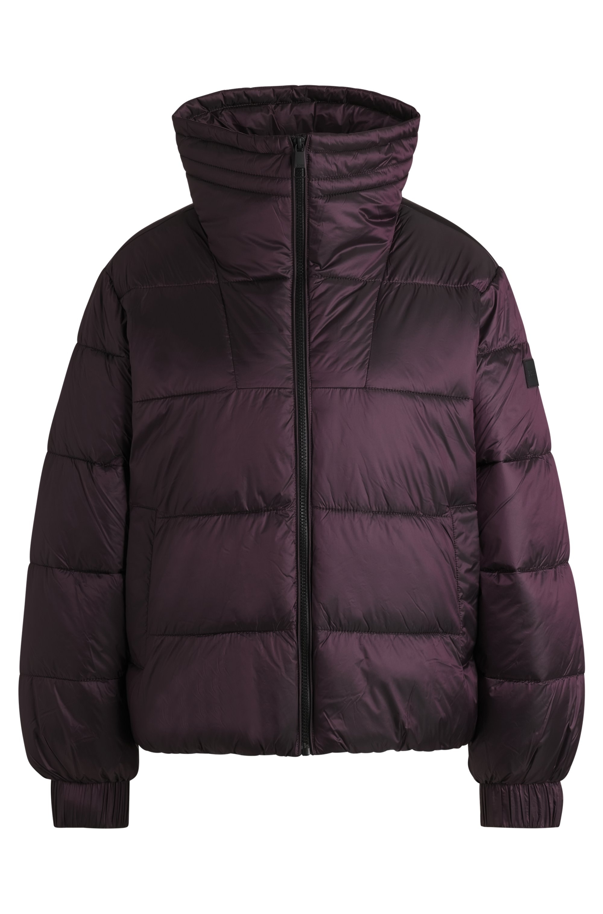 BOSS ORANGE Outdoorjacke "Padina Premium Damenmode", mit gefüttertem Kragen günstig online kaufen