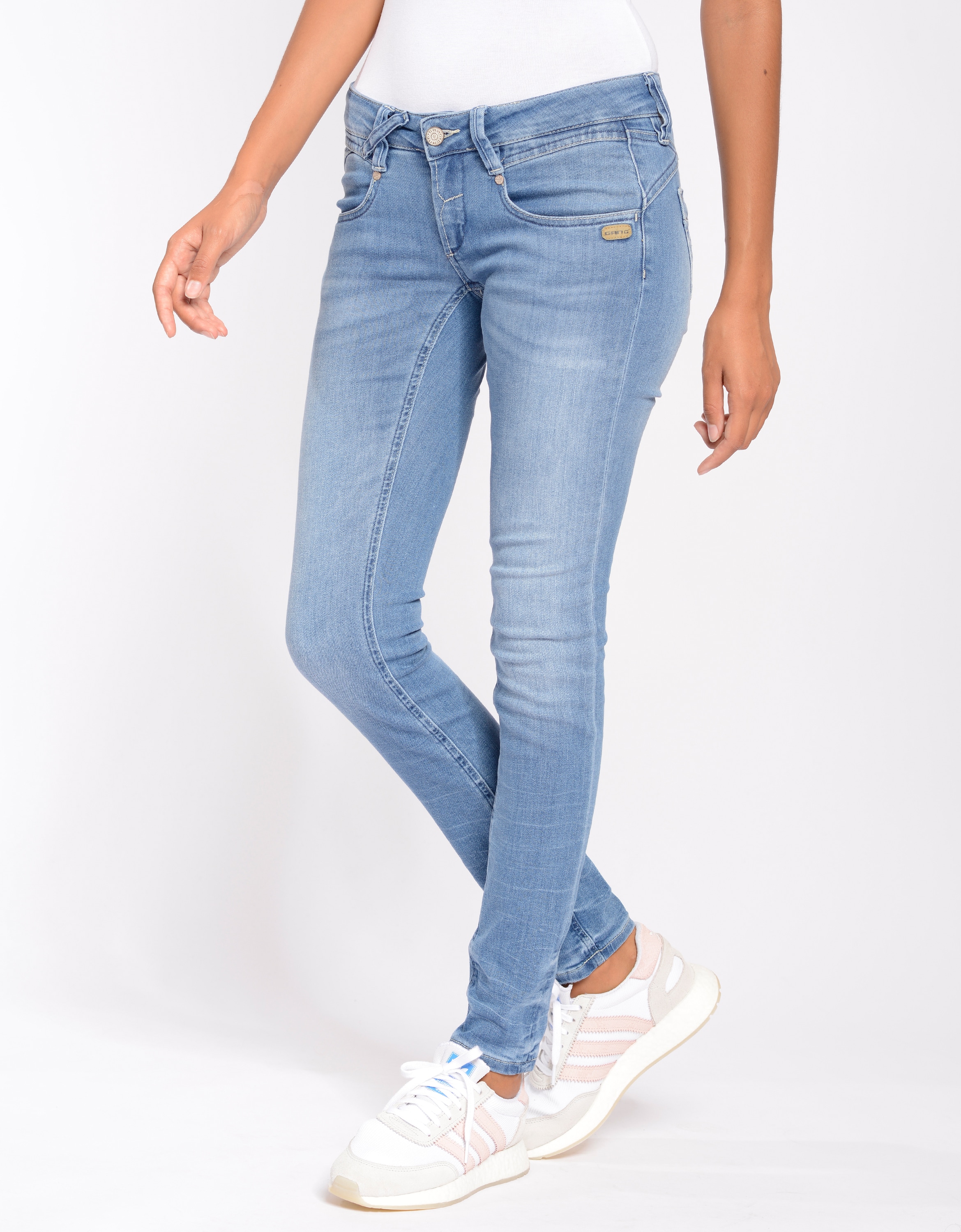 GANG Skinny-fit-Jeans »GANG Jeans Skinny fit 94NENA«