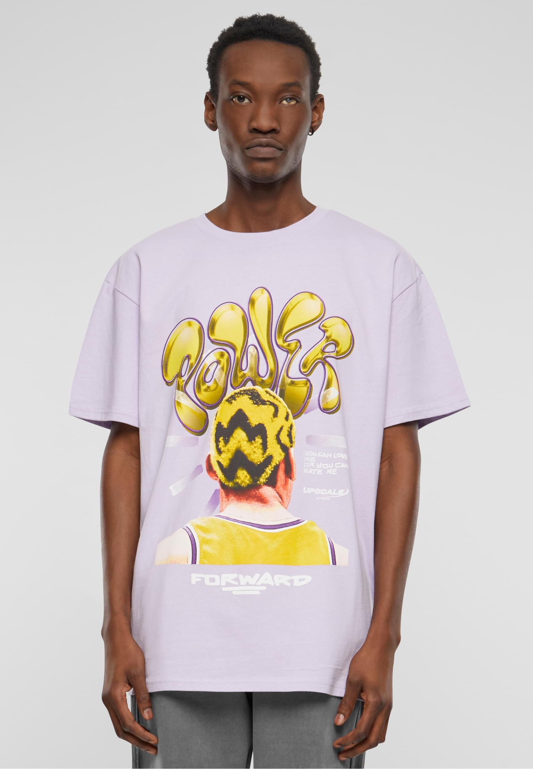 Upscale by Mister Tee T-Shirt »Upscale by Mister Tee Herren Power Foward 2.0 Oversize Tee«, (1 tlg.)