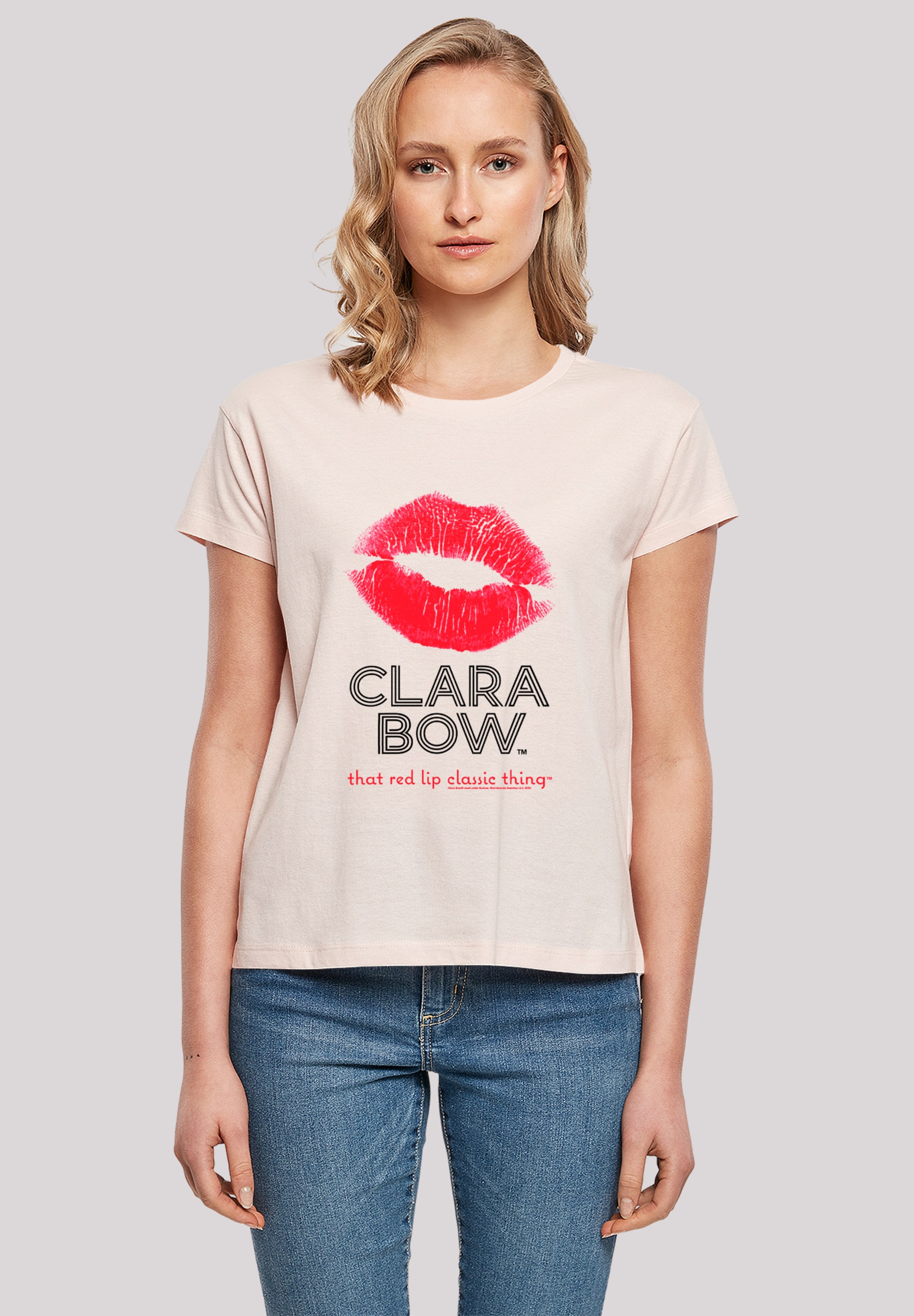 F4NT4STIC T-Shirt "Clara Bow Red Lip Classic Thing", Premium Qualität günstig online kaufen