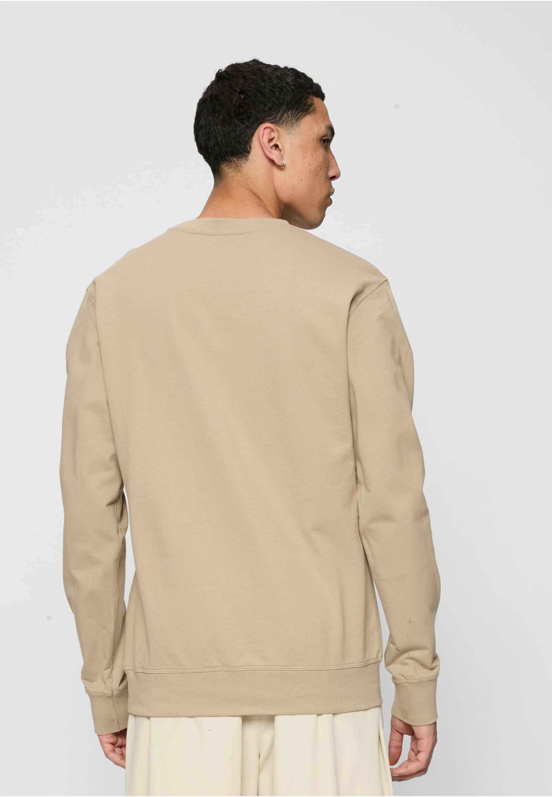 MisterTee Rundhalspullover »MisterTee Herren Pray Crewneck«, (1 tlg.)
