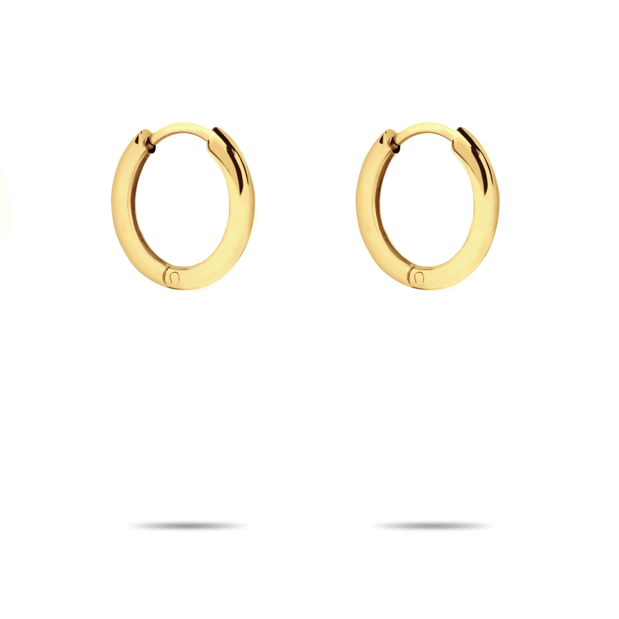 Liebeskind Berlin Paar Creolen »Schmuck Geschenk Edelstahl Ohrringe The Organic Treasure« Einhänger abnehmbar