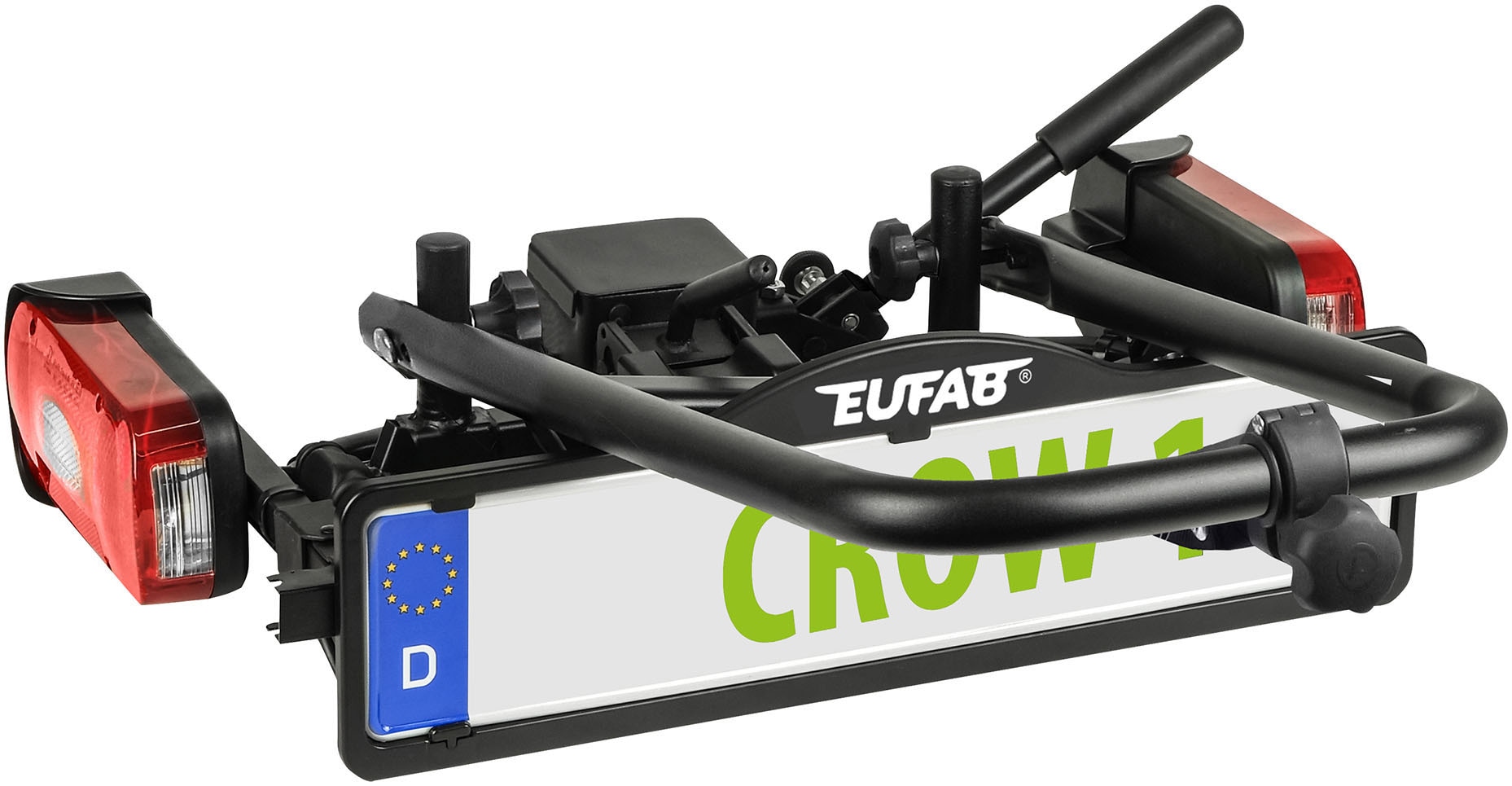 EUFAB Kupplungsfahrradträger »Fahrradträger CROW 1«