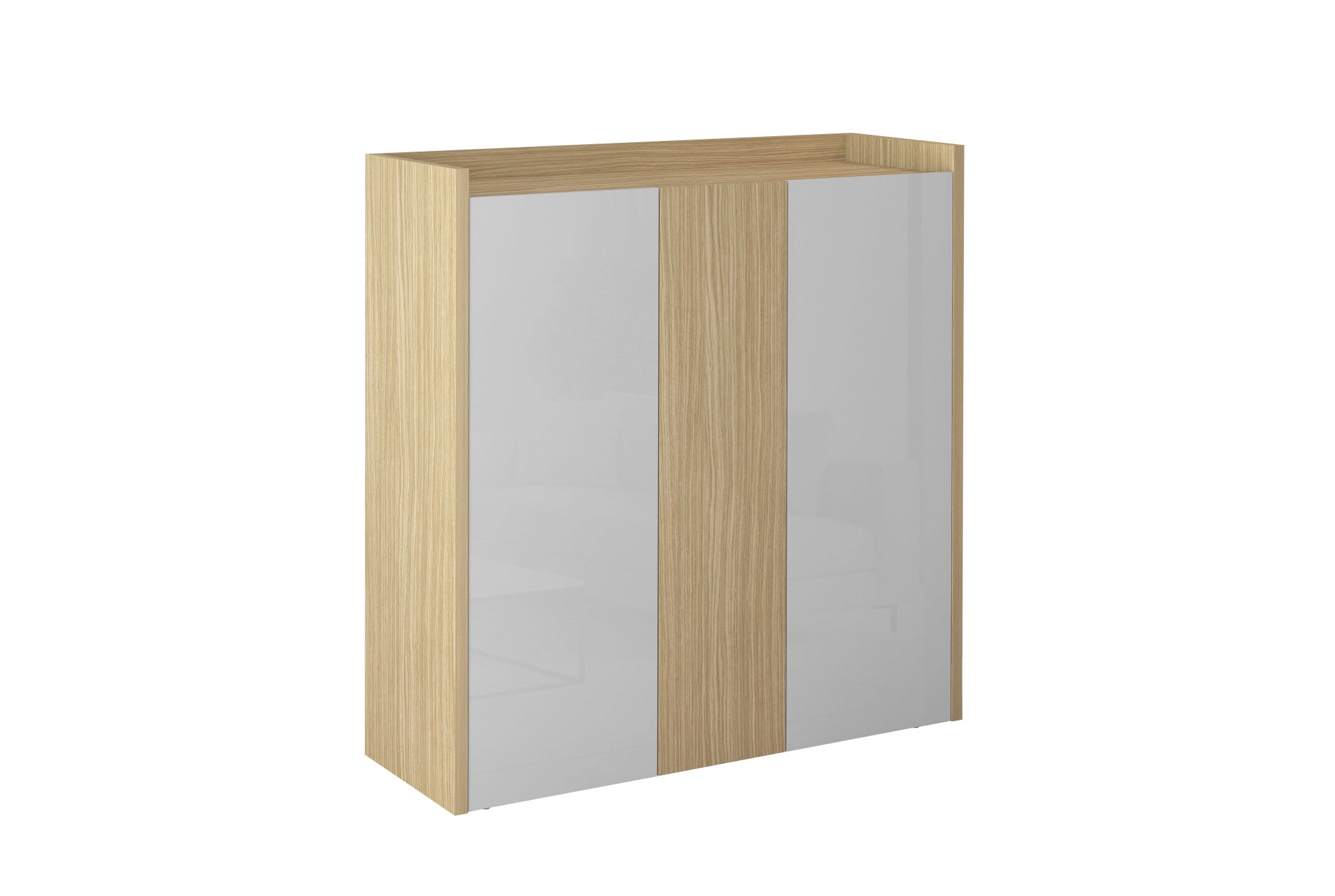 OTTO home "Highboard ALTEA, Kommode, Schrank, Kredenz" 1 Stk. tlg. Mit 3 Drehtüren, 6 Innenfächern, B.112,5 cm