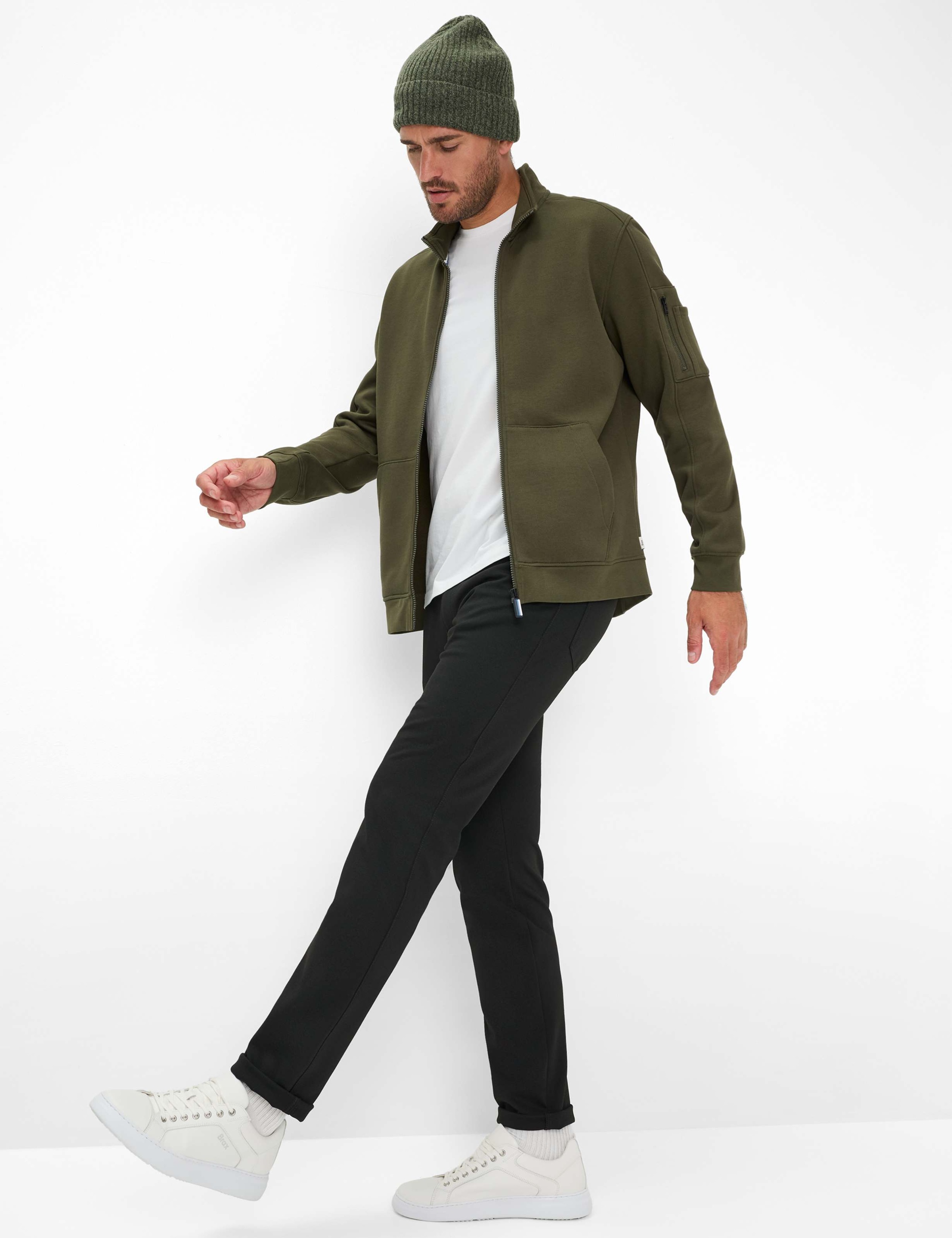 Brax Sweatjacke »Style SCOTT«