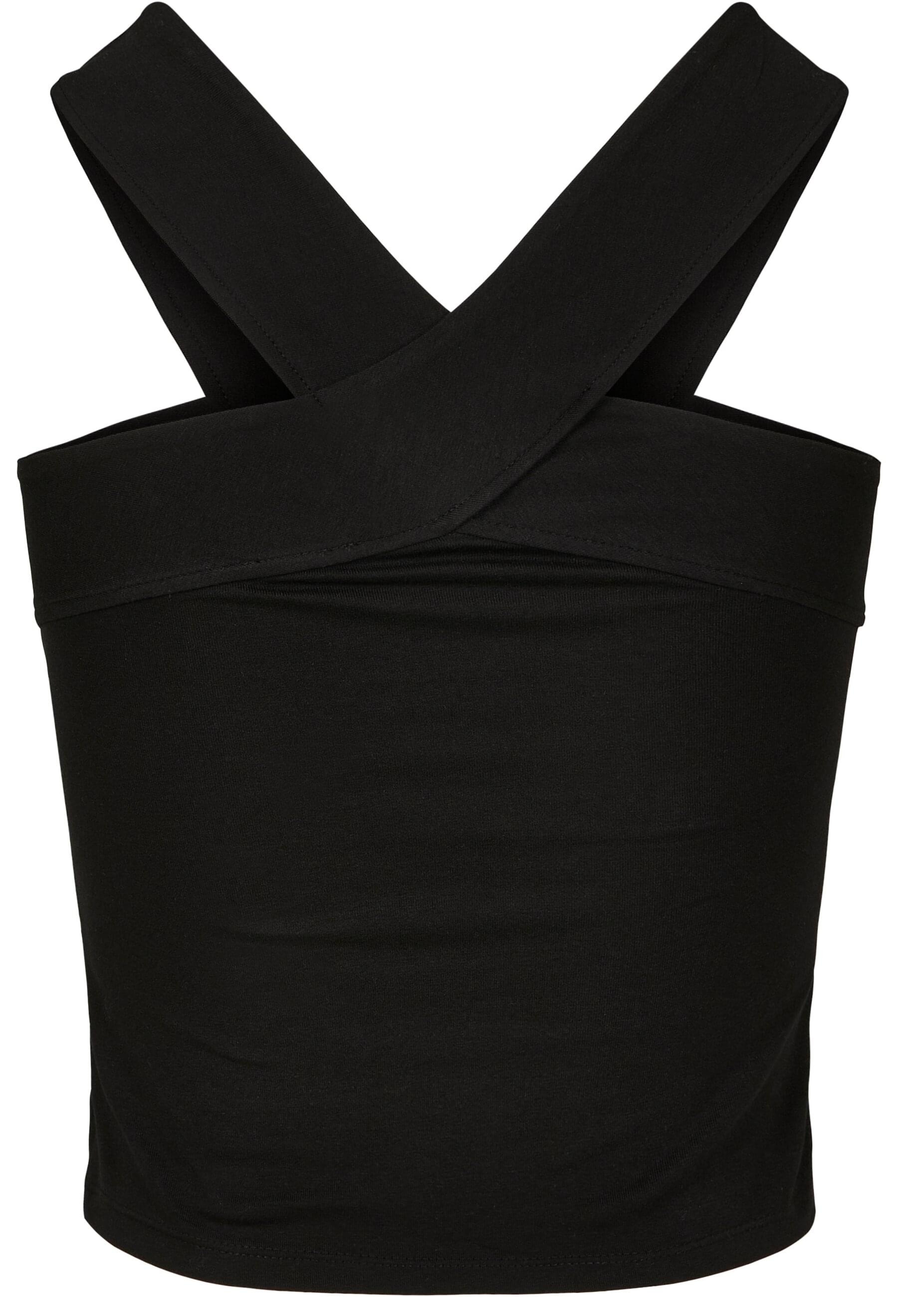 URBAN CLASSICS Muskelshirt »Urban Classics Damen Ladies Cross Top«, (1 tlg.)