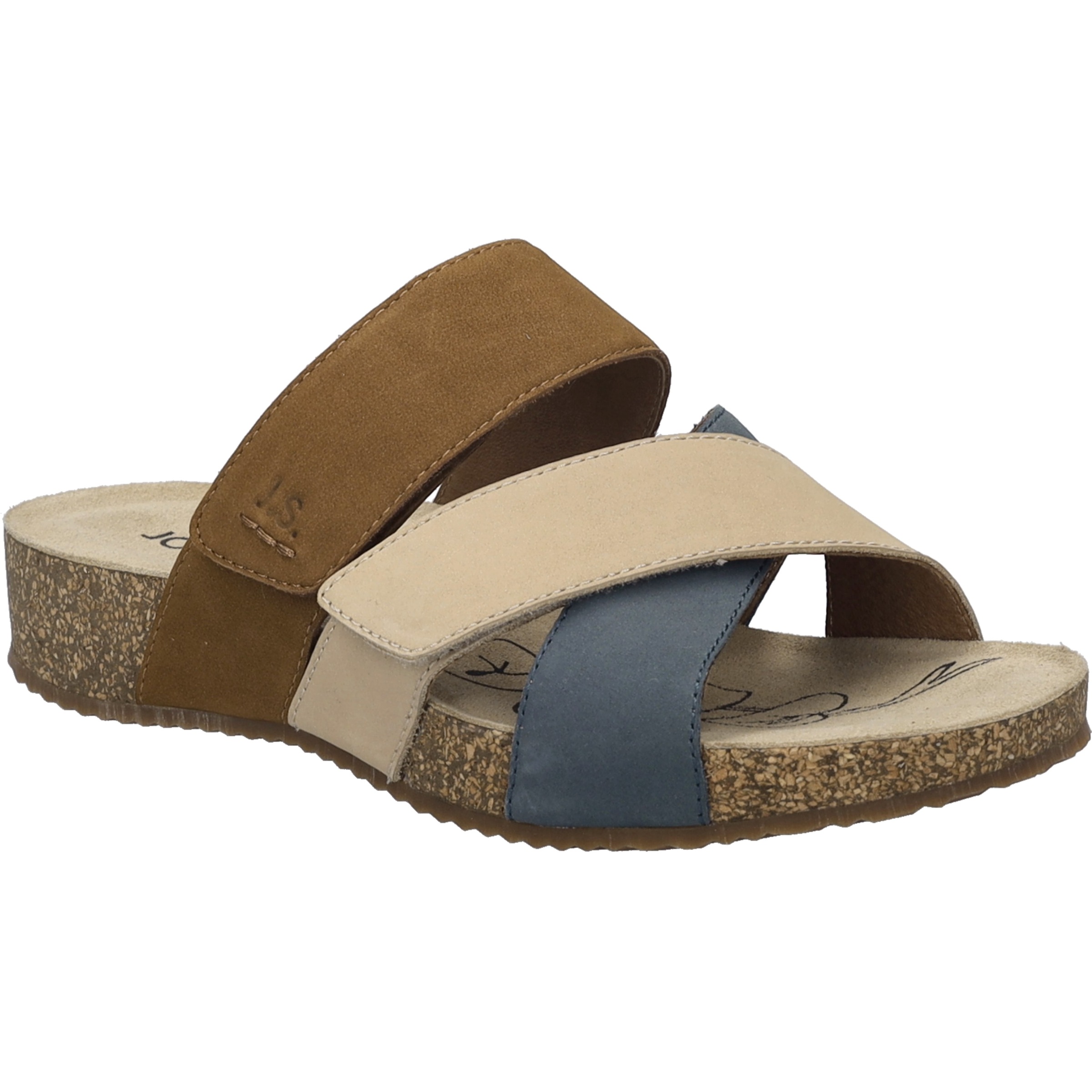 Josef Seibel Sandale "Tonga 84, azur-multi" günstig online kaufen