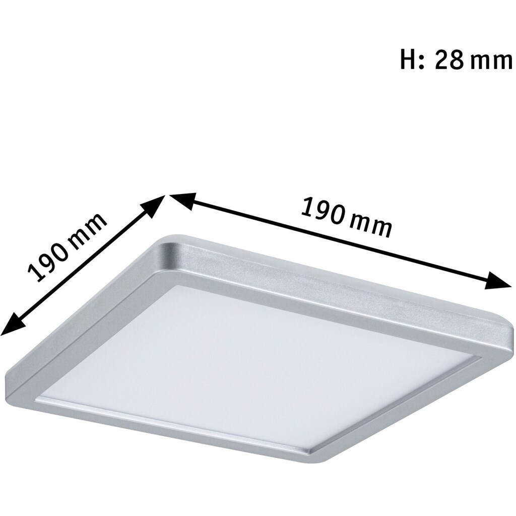 Paulmann LED Panel »Atria Shine«, 1 flammig-flammig