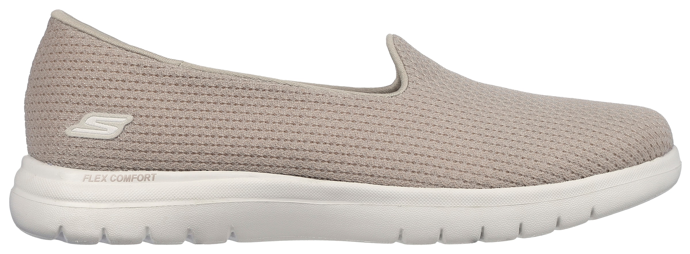 Skechers Slip-On Sneaker »ON-THE-GO FLEX-ASPIRE«, Trainingsschuh, Freizeitschuh mit Air-Cooled Goga Mat