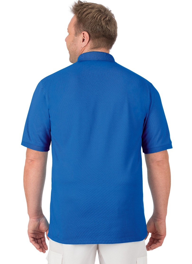 Trigema Poloshirt »TRIGEMA Polohemd mit Brusttasche«, (1 tlg.)
