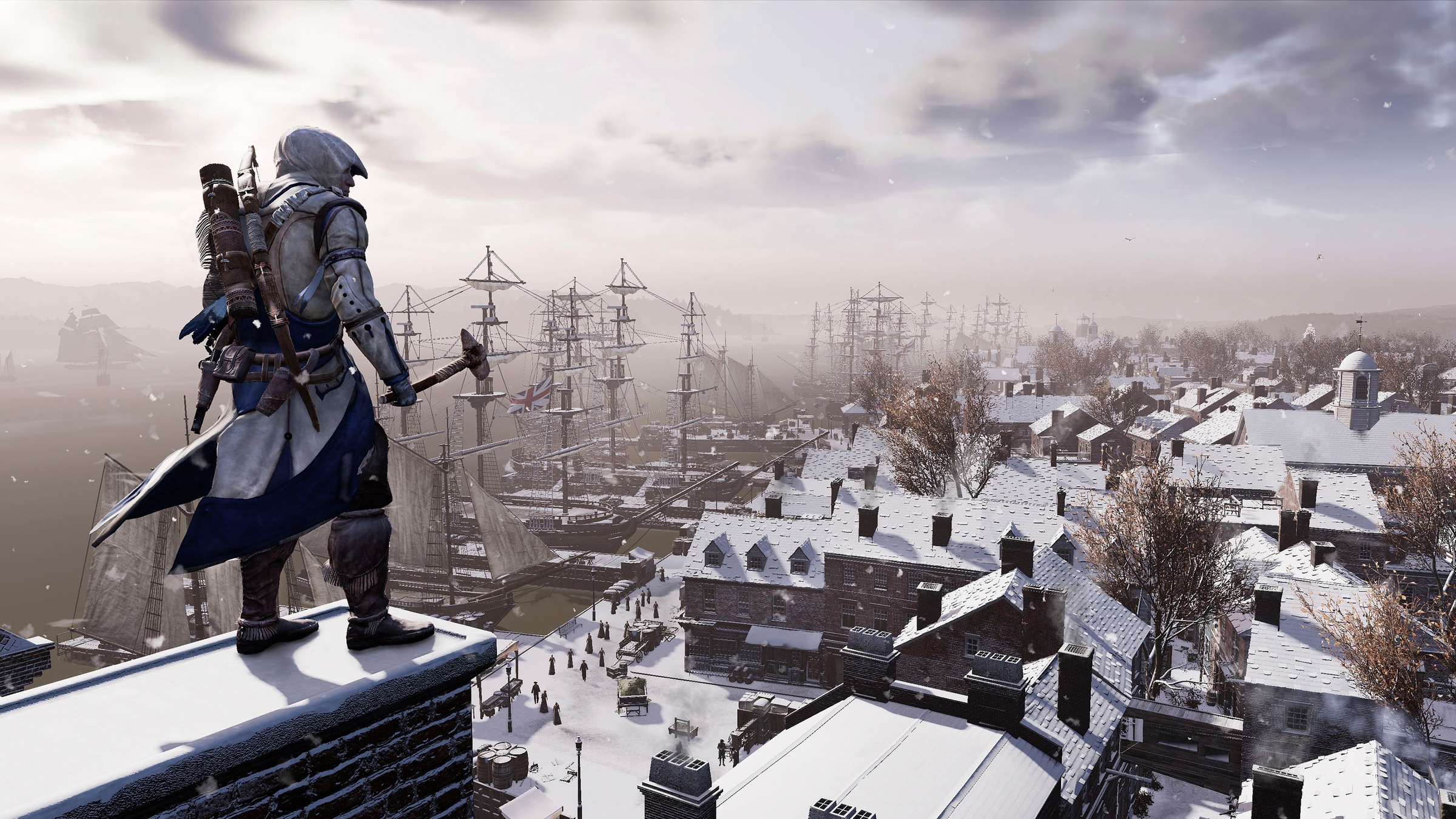 UBISOFT Spielesoftware »Assassins Creed 3 Remastered«, Nintendo Switch