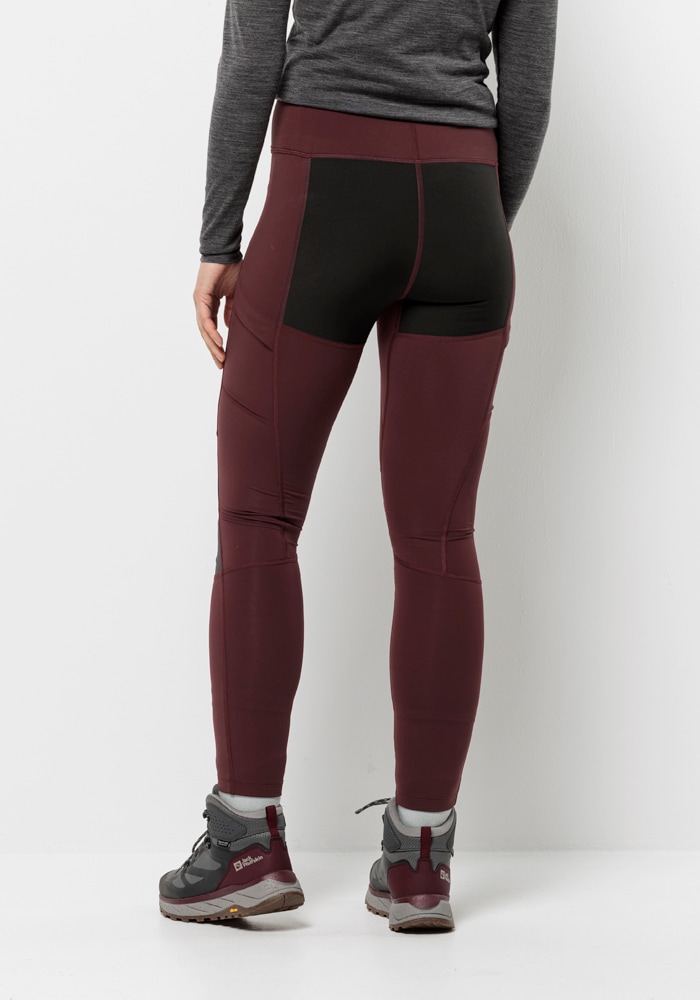 Jack Wolfskin Trekkinghose "KAMMWEG TIGHTS W" günstig online kaufen