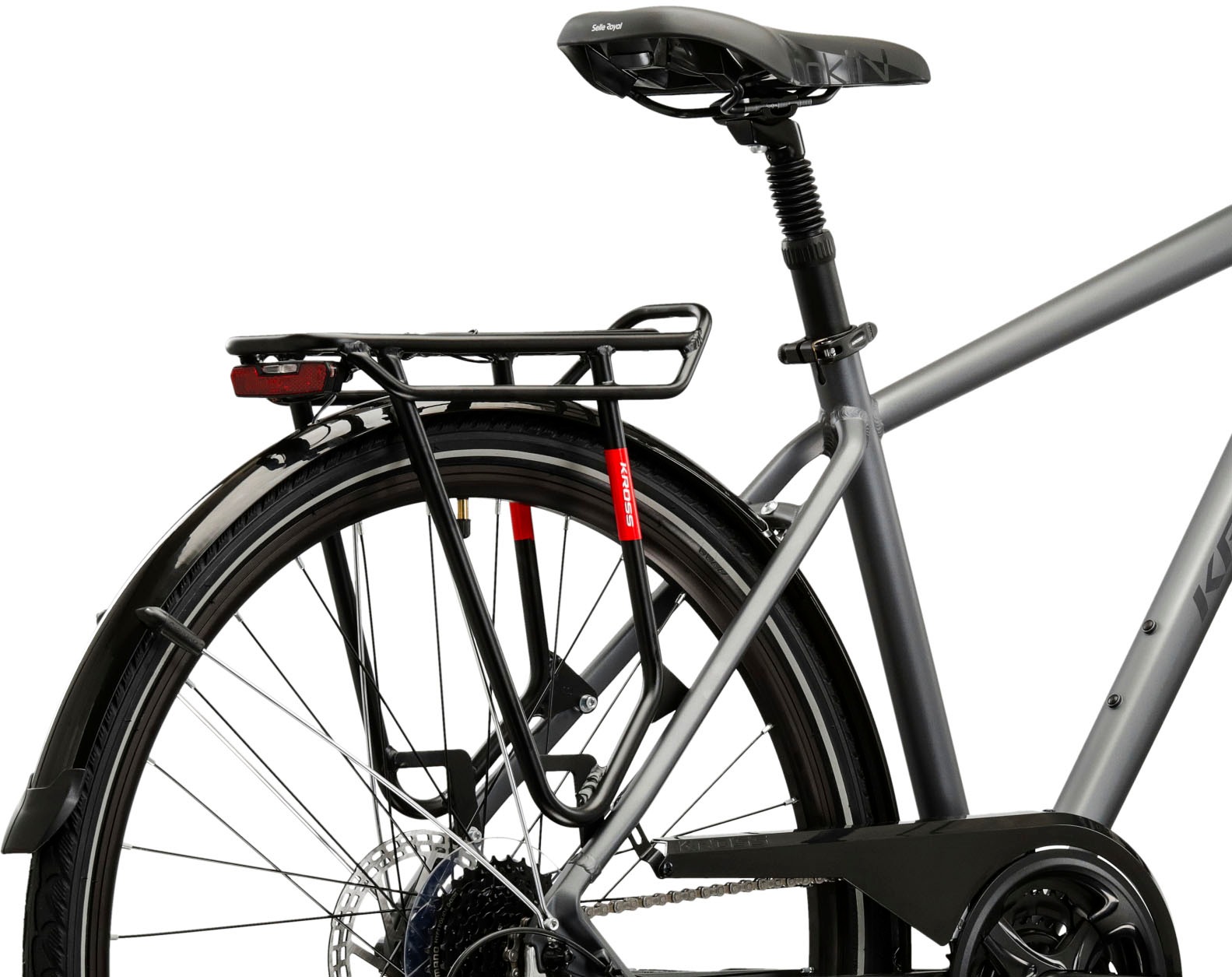 Kross Trekkingrad »Trans 4.0«, 24 Gang, Shimano, ACERA M3020 Schaltwerk, Kettenschaltung