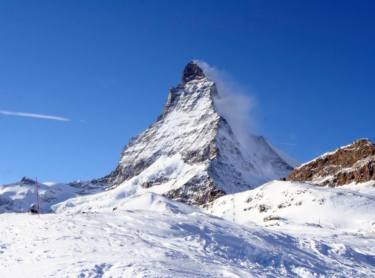 Papermoon Fototapete "Schneeberg"