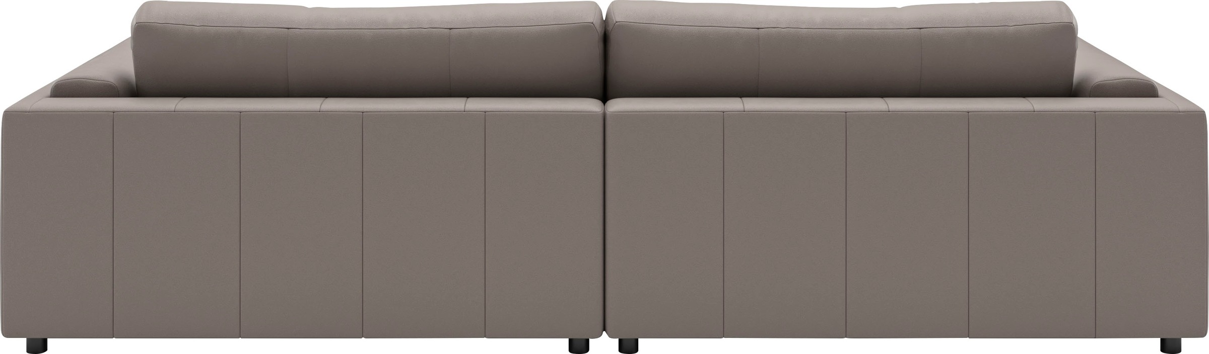 3C Candy Big-Sofa »Karalis mit extra großer Sitztiefe, elegantes Mega Sofa zum Relaxen,«, auch in Cord- oder Leder-Bezug, lose Kissen, loungige Bequemlichkeit