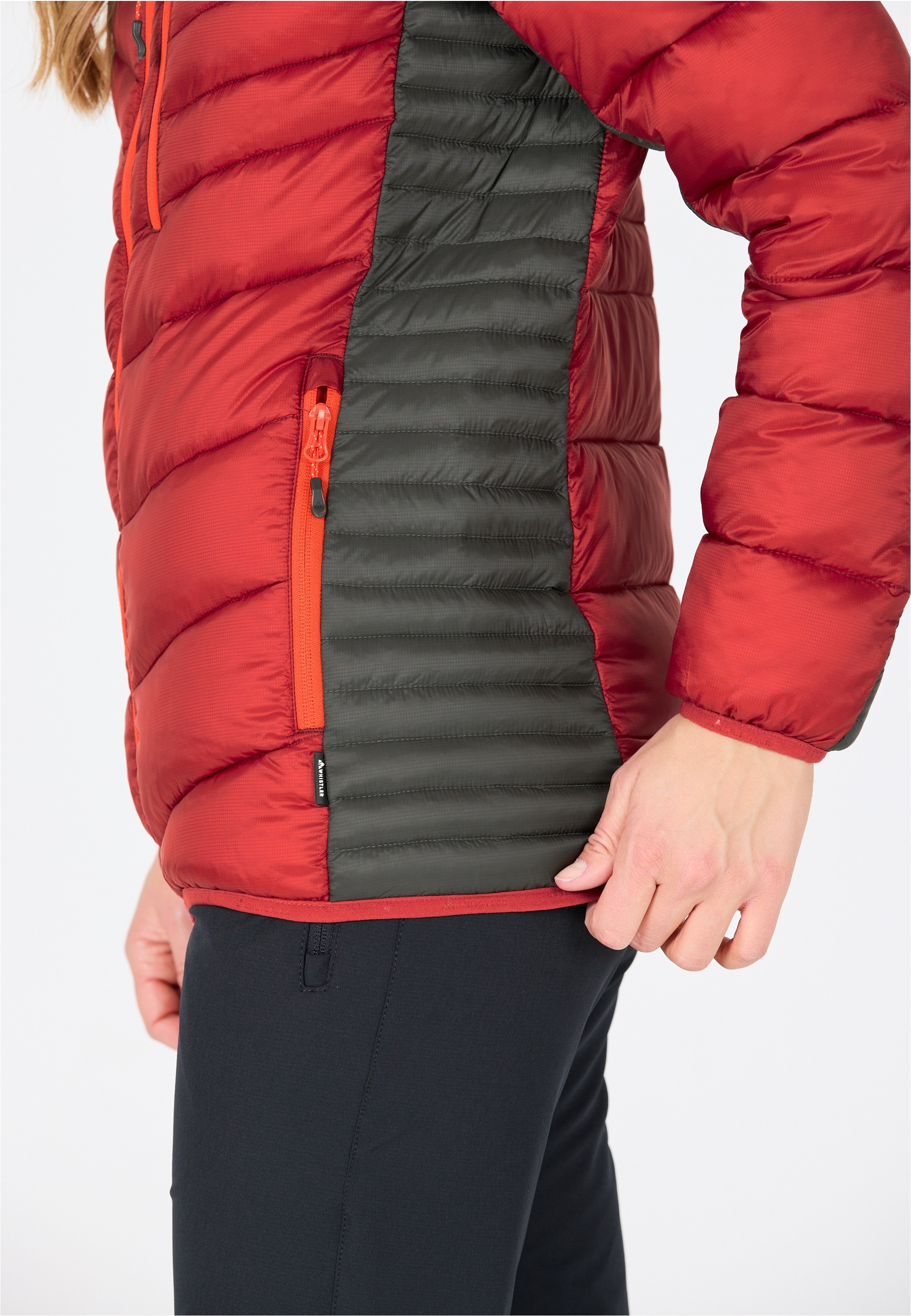 WHISTLER Outdoorjacke »Trival«, im leichtgewichtigen und wasserabweisenden Design