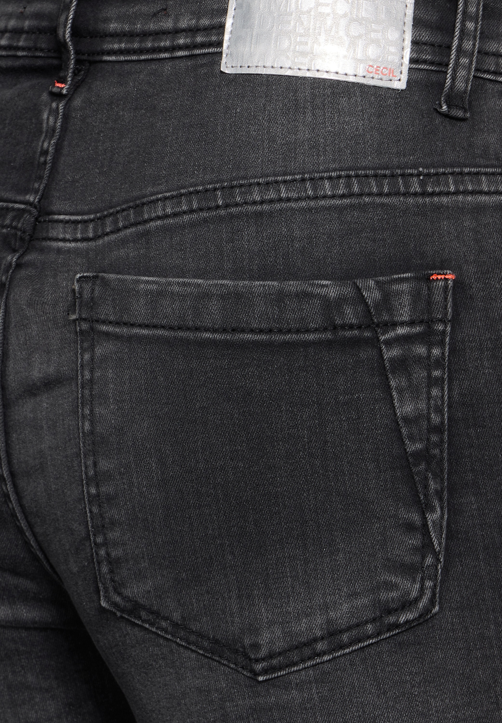 Cecil Bootcut-Jeans, 5-Pocket-Style