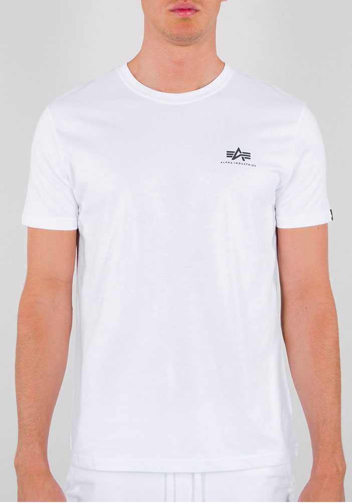 Alpha Industries Rundhalsshirt "Backprint T" günstig online kaufen