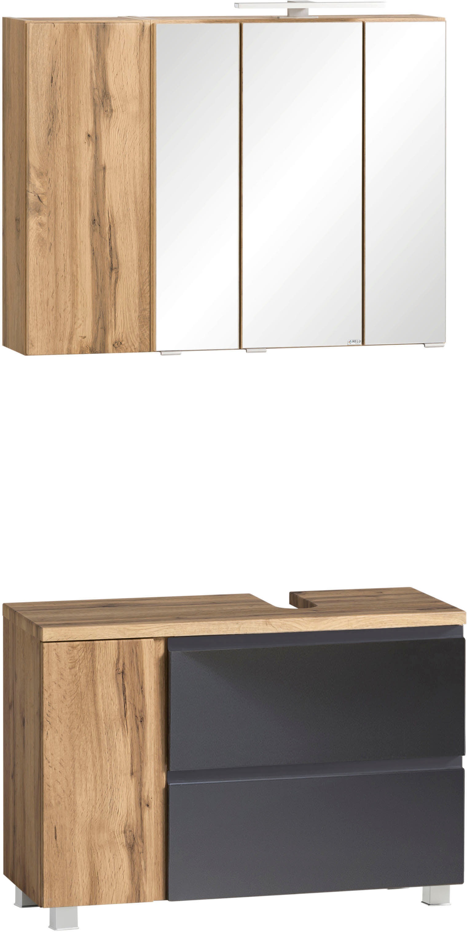 welltime Badmöbel-Set "Sölden" 2 Stk. tlg. günstig online kaufen