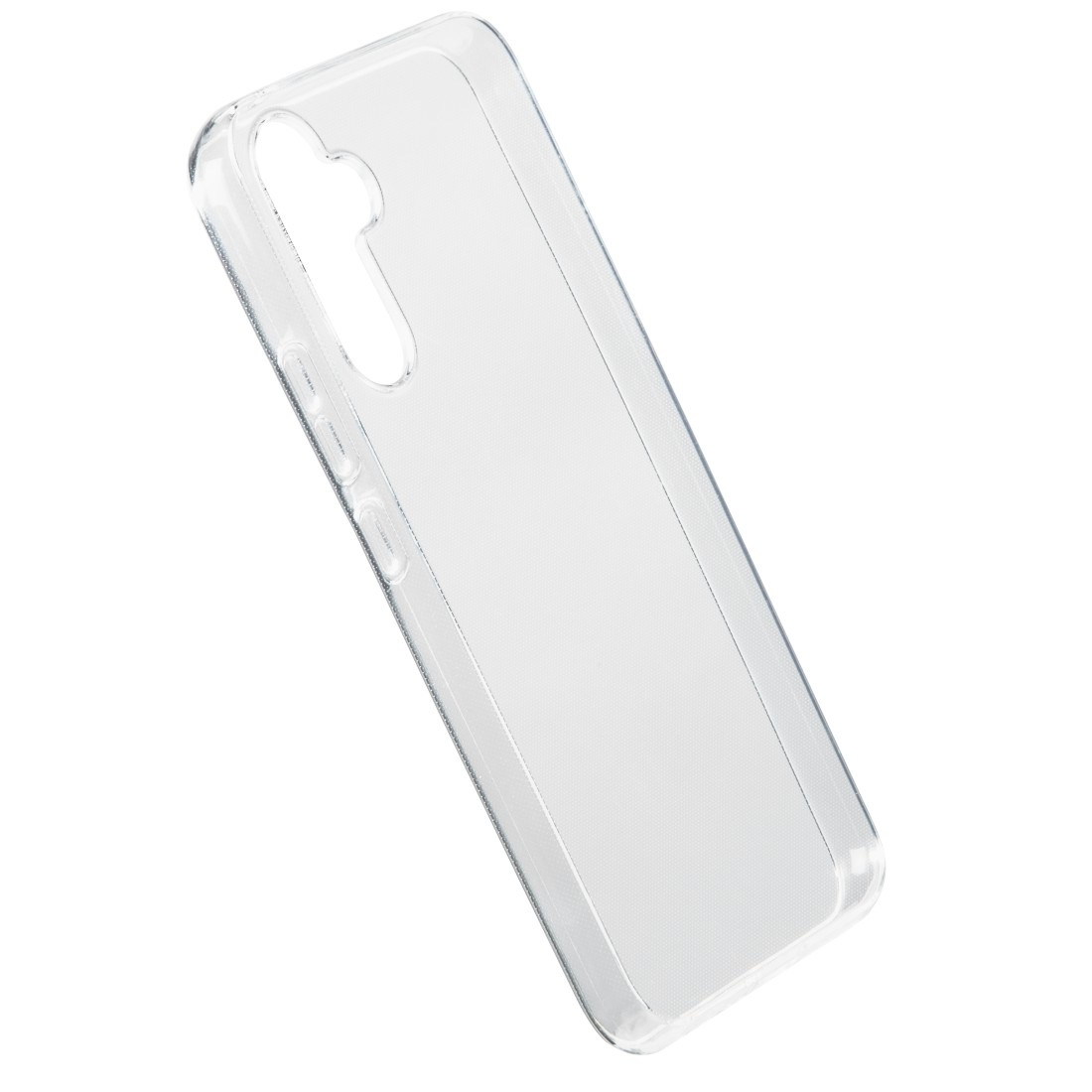 Hama Smartphone-Hülle »Cover für Samsung Galaxy A34 5G Transparent, extrem leicht, flexibel«, Galaxy A34 5G